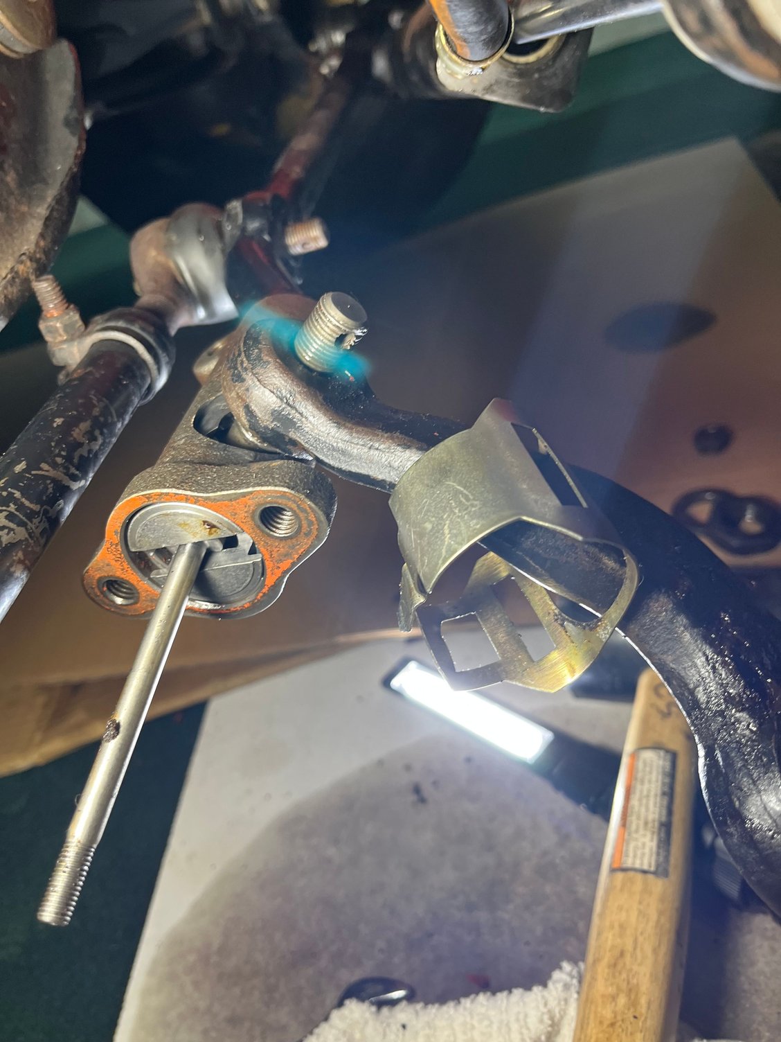 After market power steering gasket leak issue '66 CorvetteForum