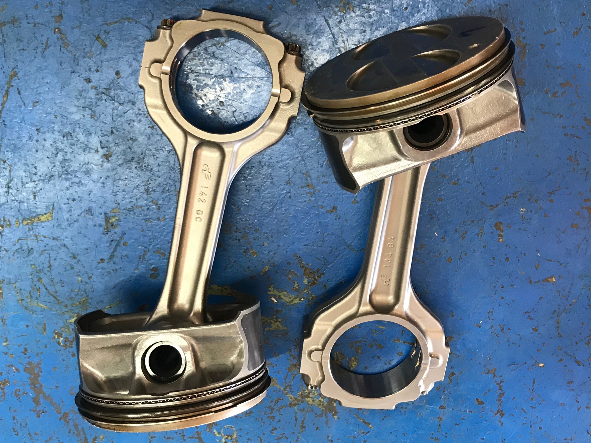FS (For Sale) LS7 Balanced Rotating Assembly Crankshaft,Rods,Pistons w ...