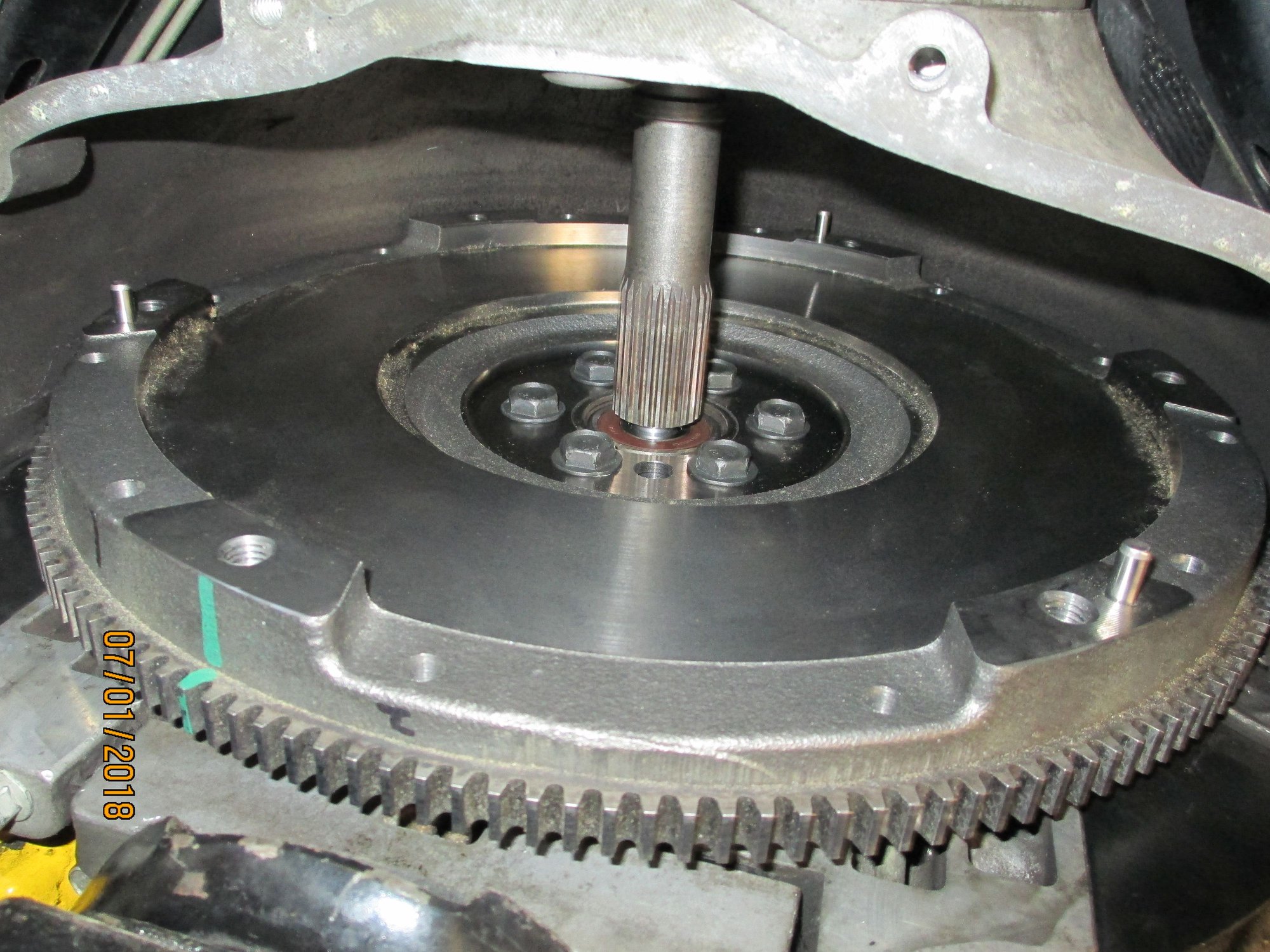 LS2 LS3 LS7 Pilot Bearing install on LS1 CorvetteForum Chevrolet