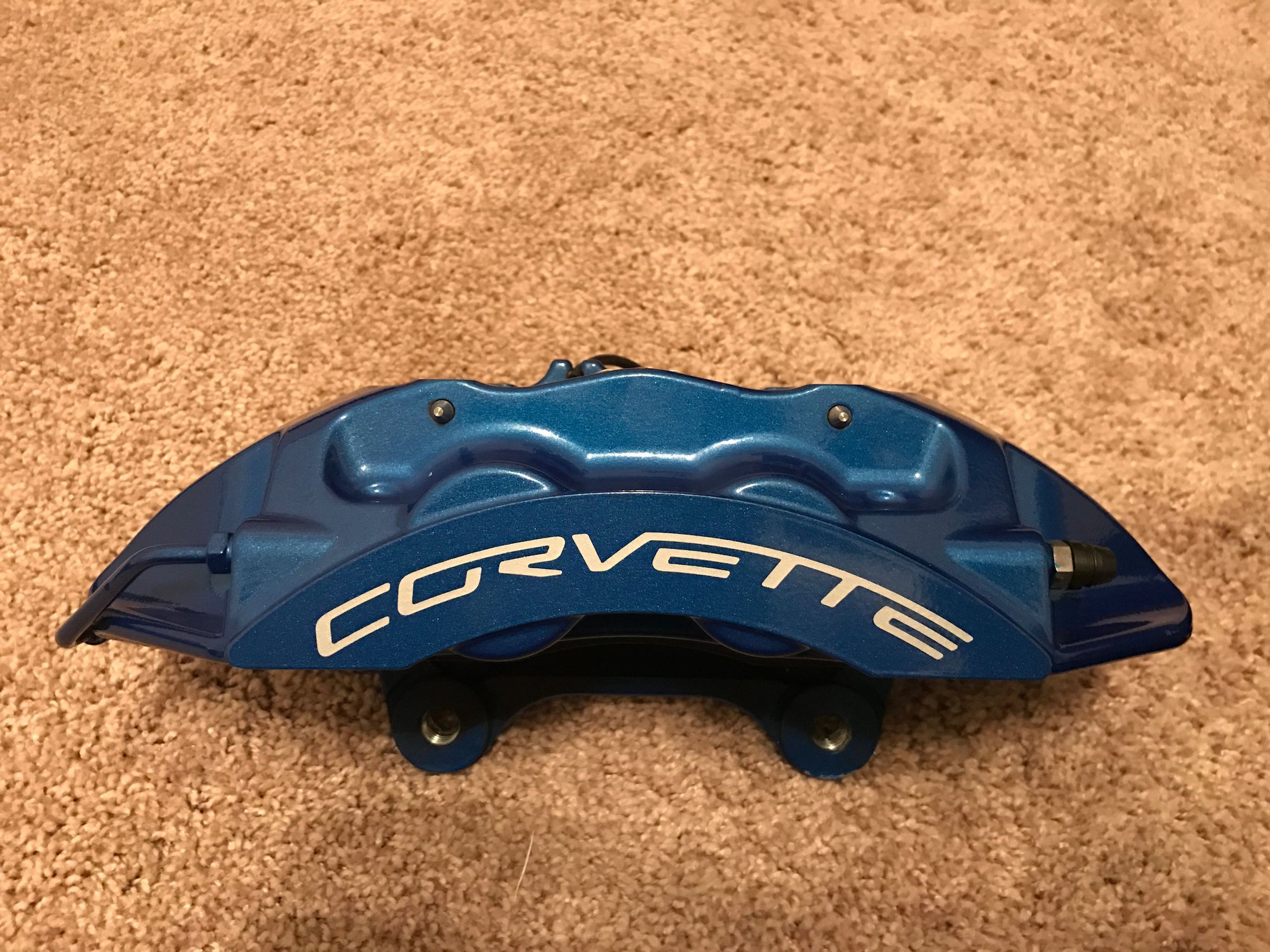 FS ZR1 Full Carbon Ceramic Brake Kit! CorvetteForum Chevrolet