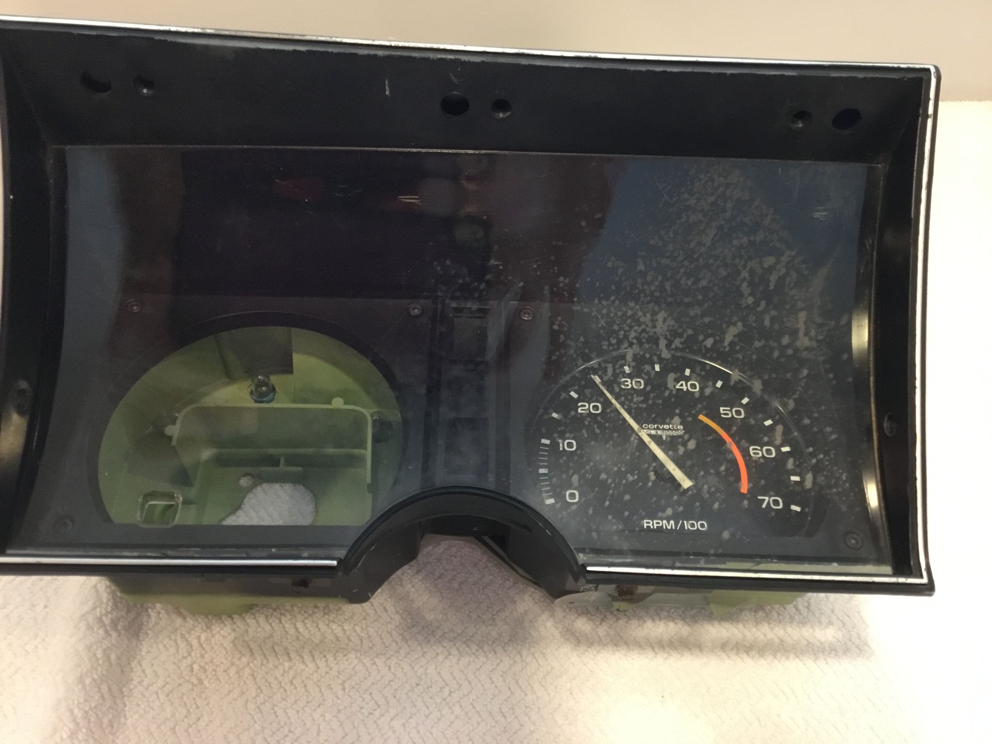 FS (For Sale) 19781982 Speedometer & Tachometer Housing with Bezel