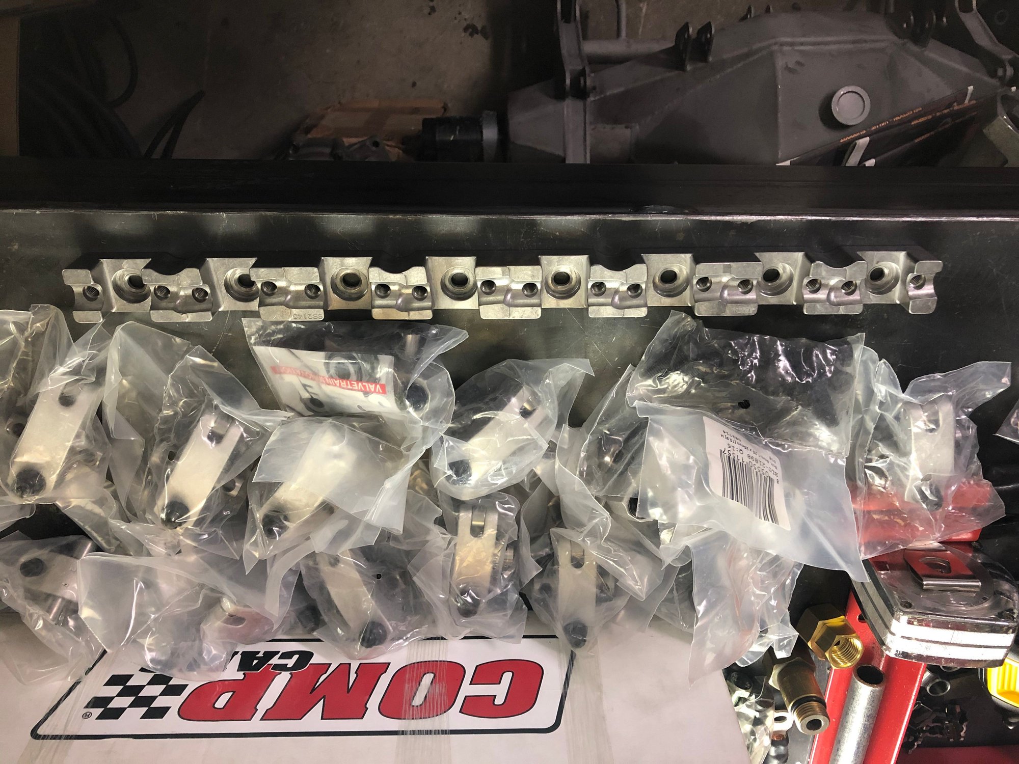 FS (For Sale) T&D And Jesel LS3 Roller Rocker Kits CorvetteForum