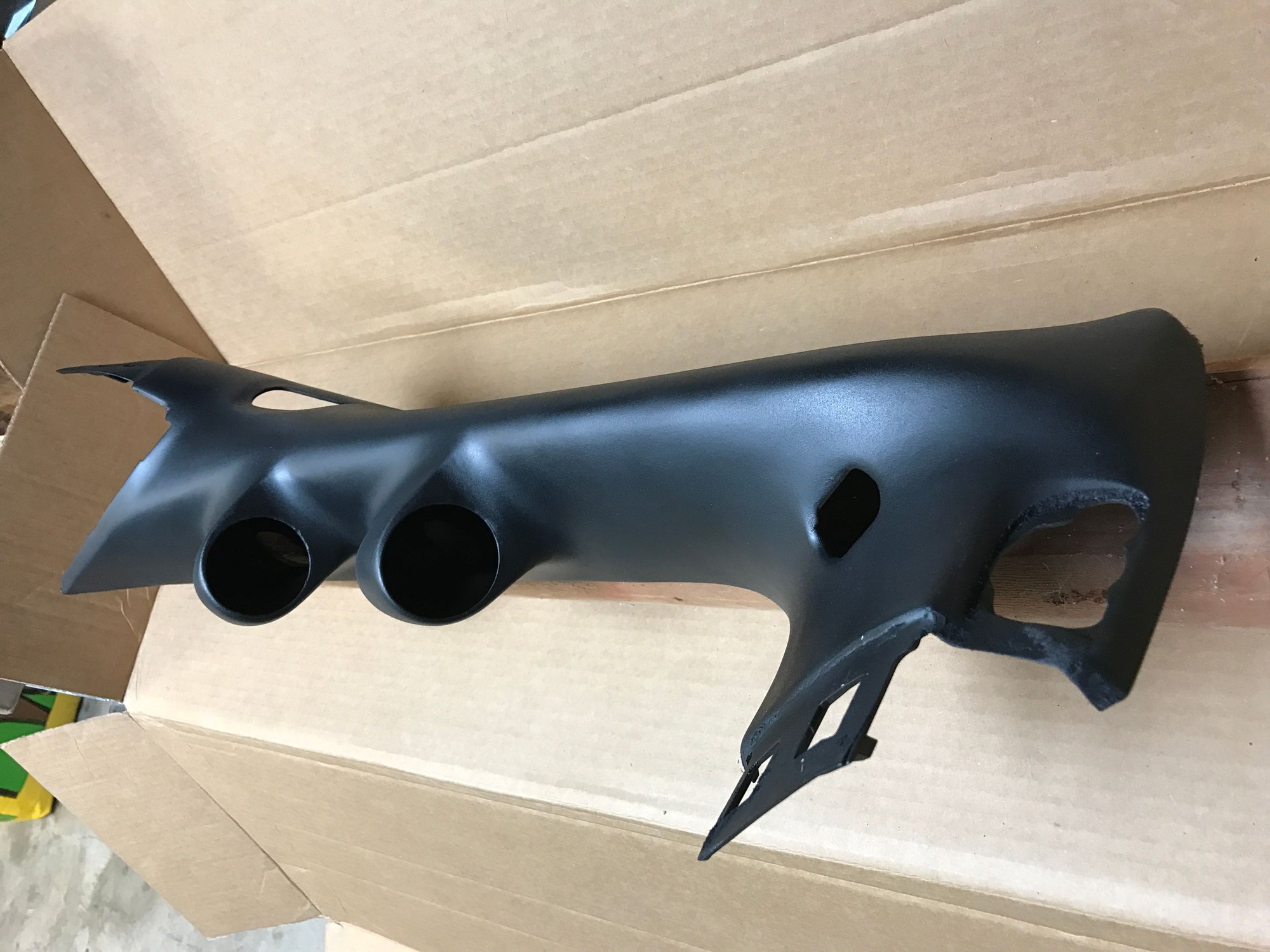 Ortiz custom gauge pod review and DIY CorvetteForum Chevrolet