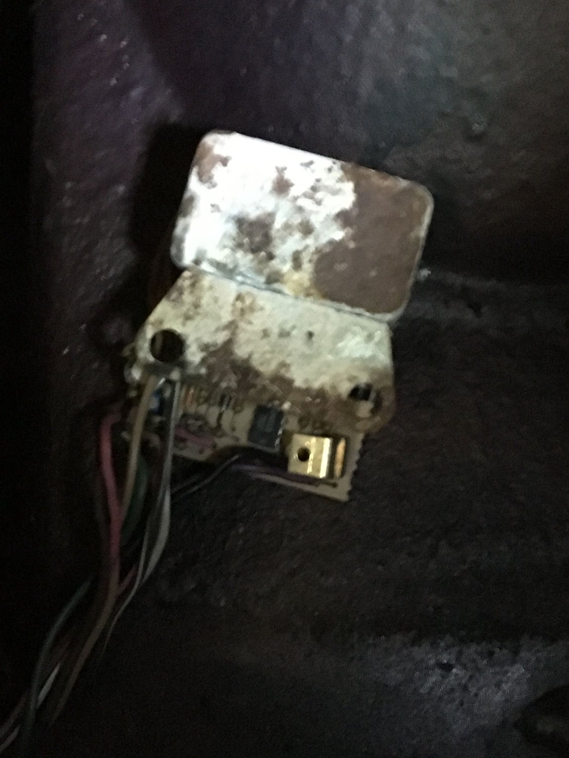 Windshield wiper switch and this noisy thing CorvetteForum