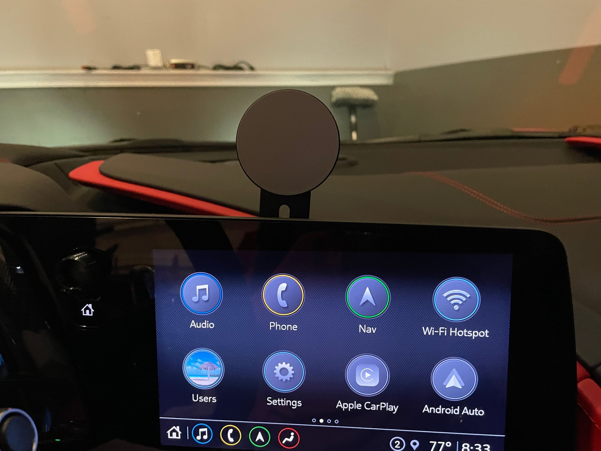 Phone Mount For C8 Corvetteforum Chevrolet Corvette Forum Discussion