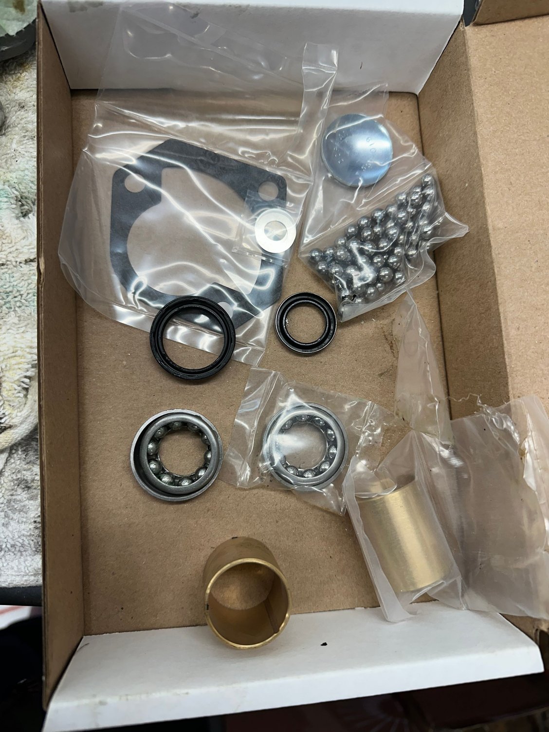 Kit from Corvette Pacifica