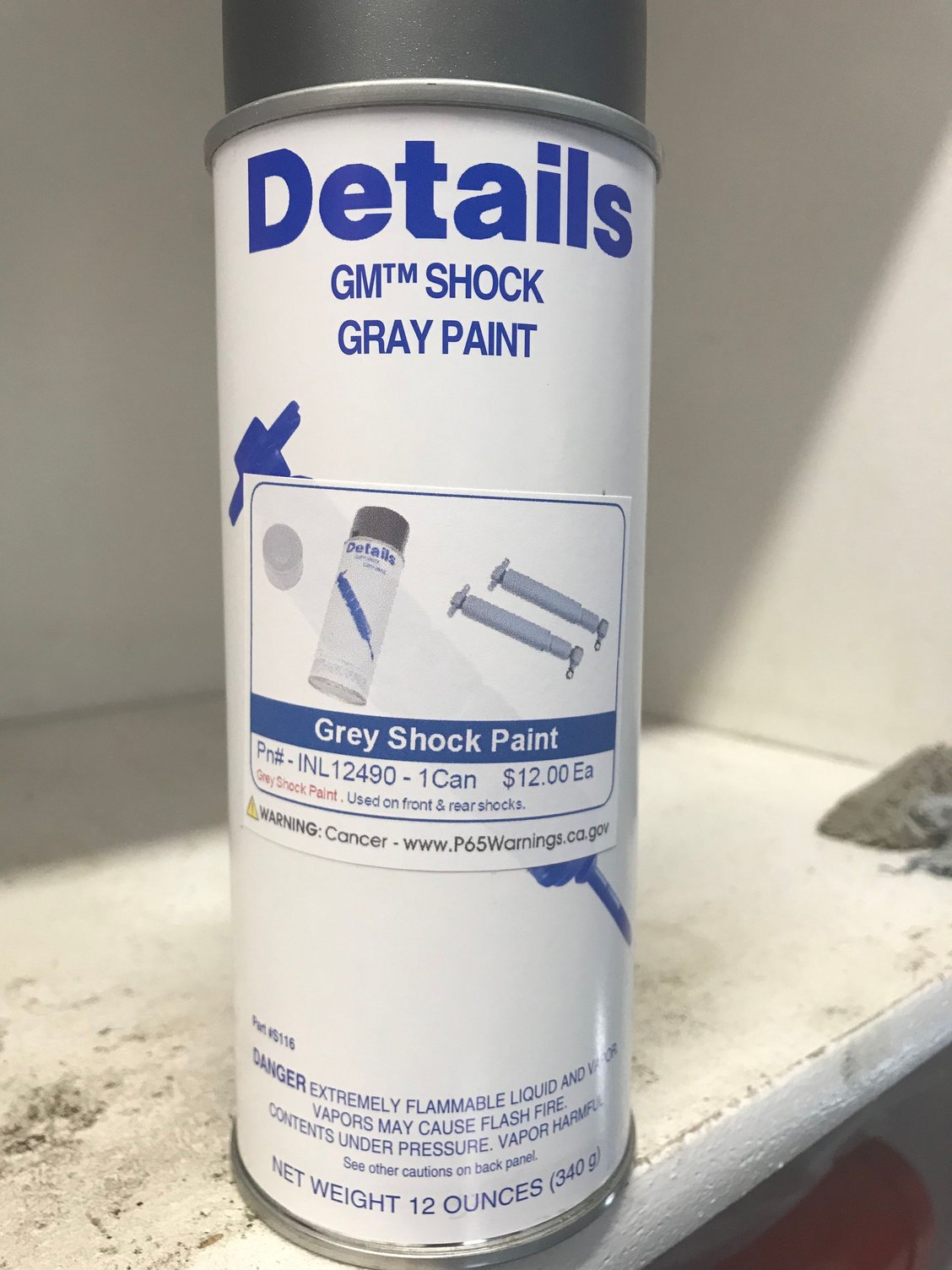 C2 Seymour gray shock paint CorvetteForum Chevrolet Corvette Forum