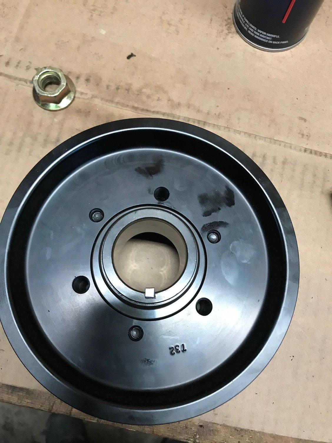 Harmonic Balancer Replacement That Turned Into a Full Engine Rebuild