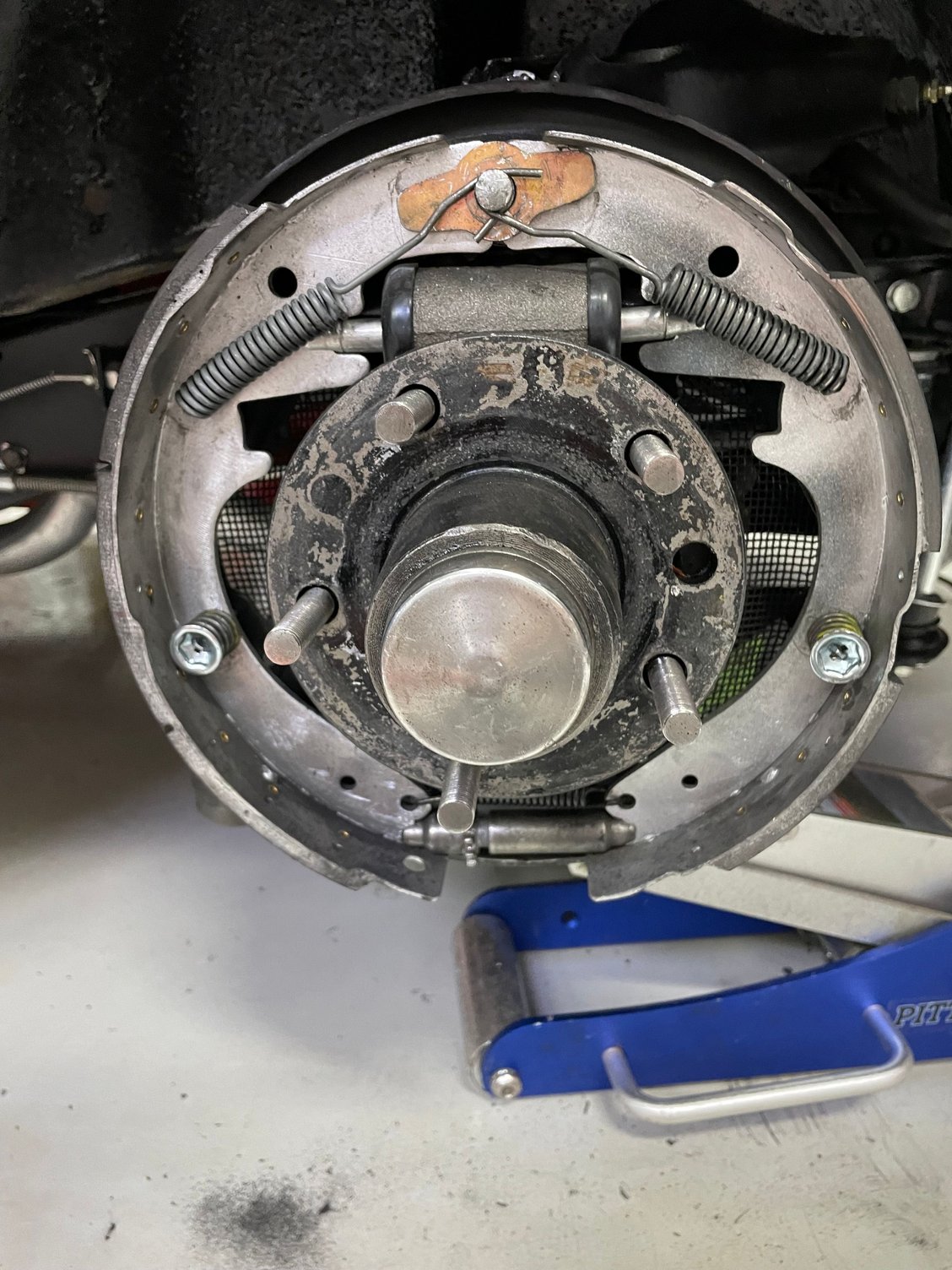 C1 drum brake pulling to side - CorvetteForum - Chevrolet Corvette ...