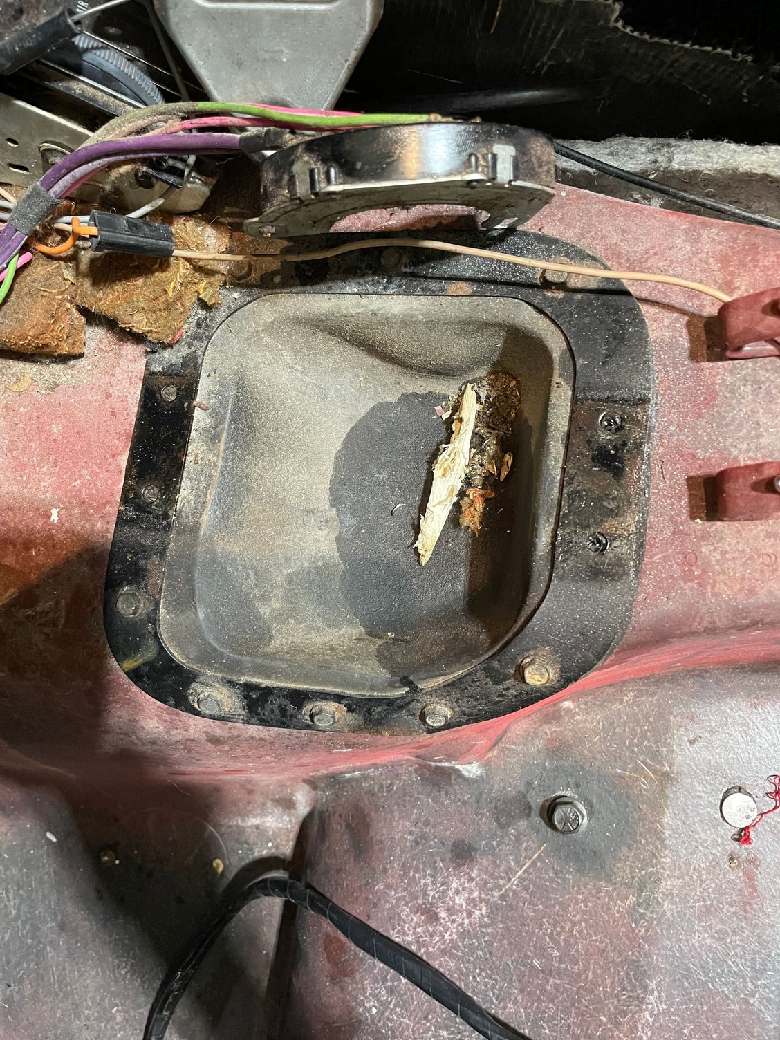 Looks 51 yrs old to me....explains a few things regarding assembly care.