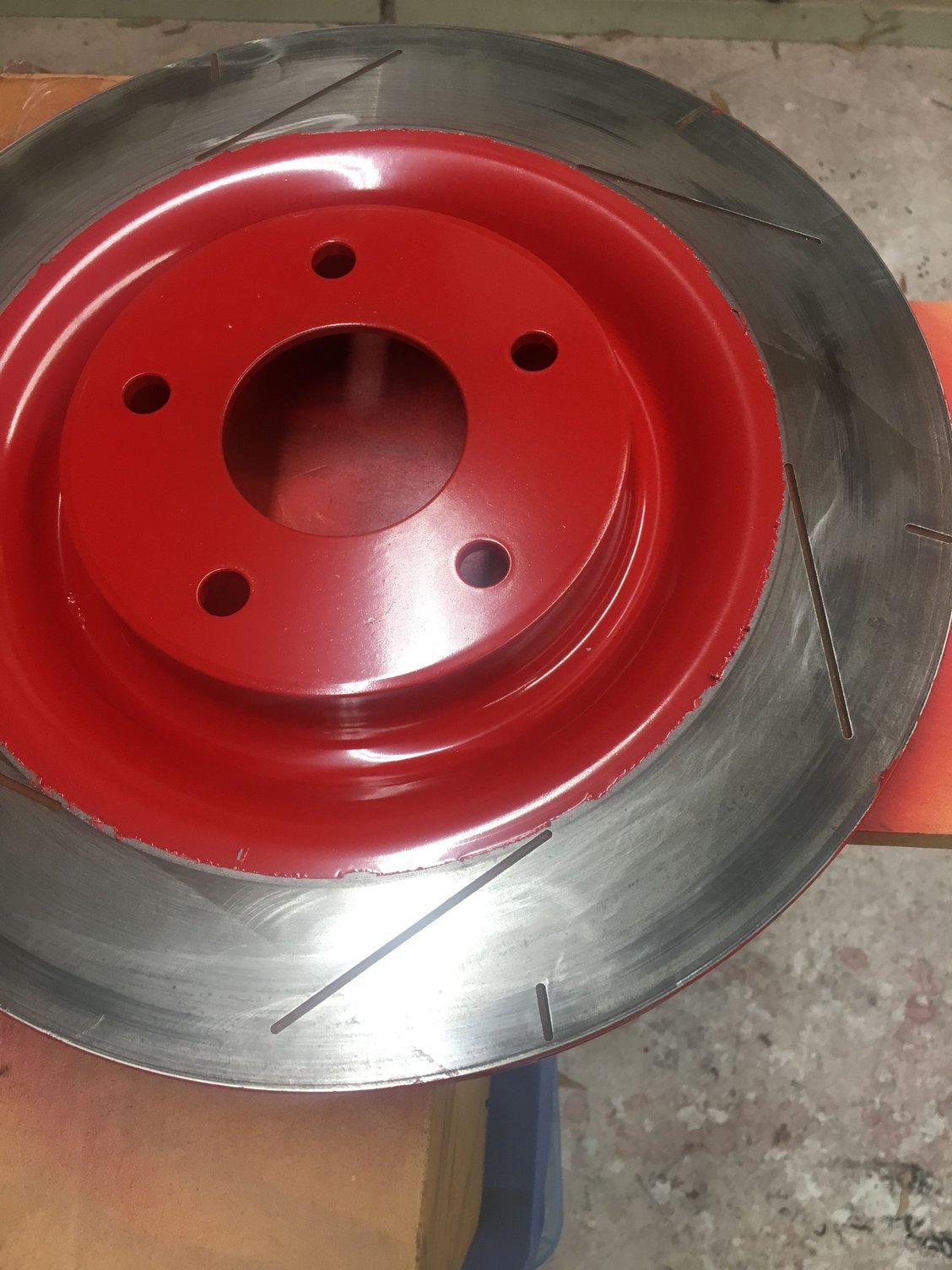 Dba rotor slot orientation CorvetteForum Chevrolet Corvette Forum