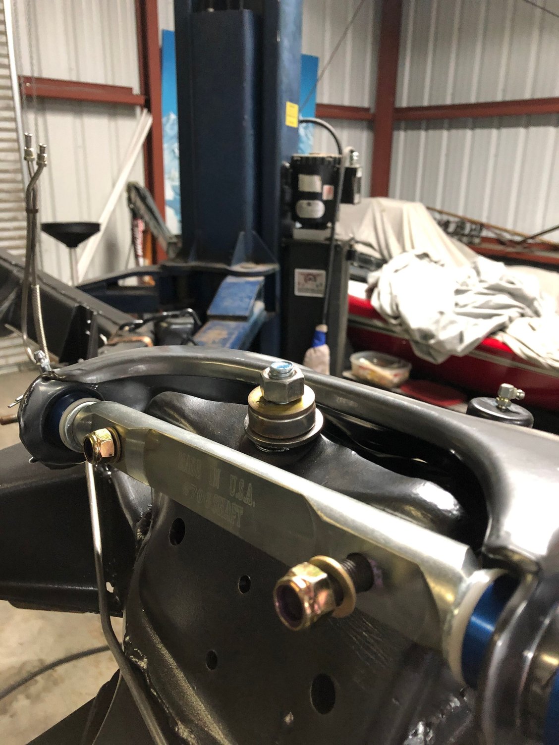 How to remove coil springs? CorvetteForum Chevrolet Corvette Forum