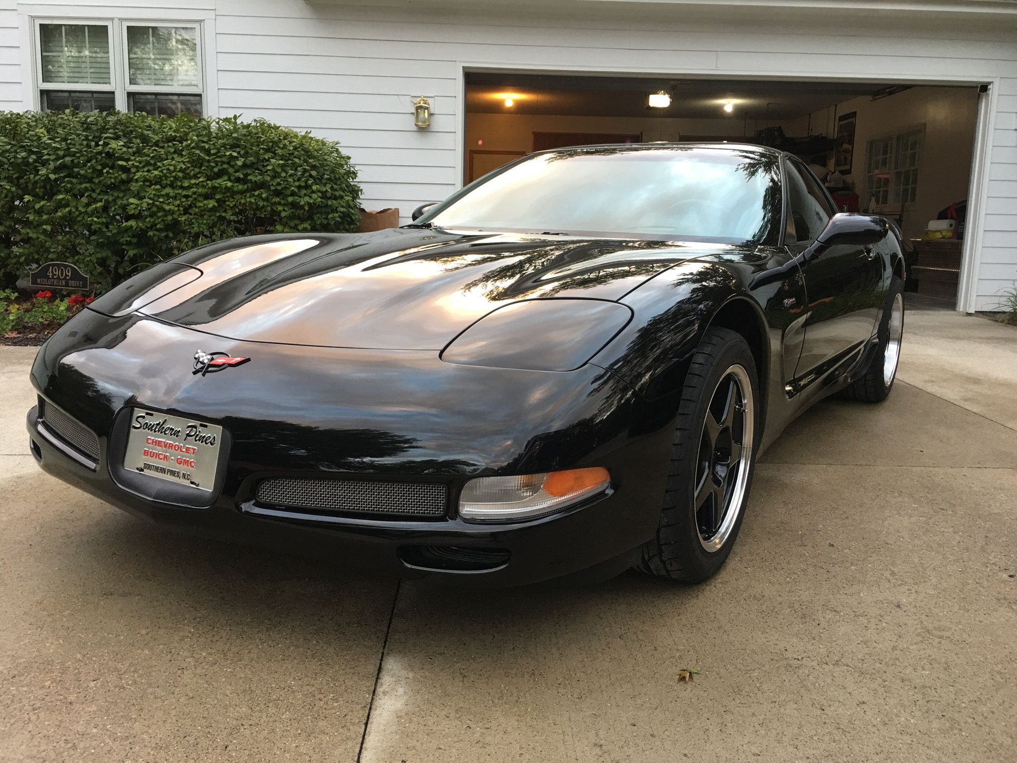 FS (For Sale) 02 ZO6 Supercharged 28K miles CorvetteForum Chevrolet