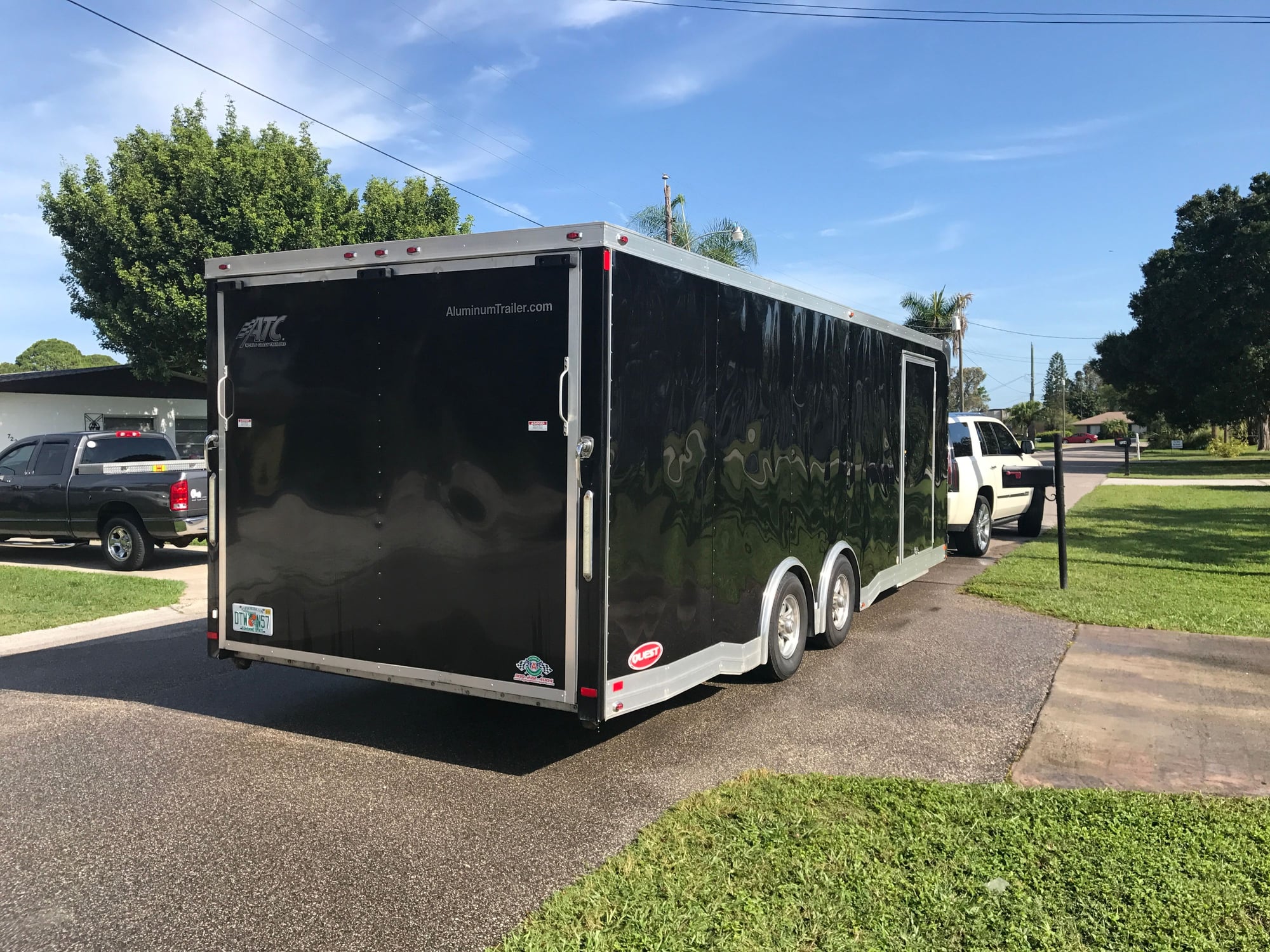 FS (For Sale) 24 ft enclosed trailer - CorvetteForum ...