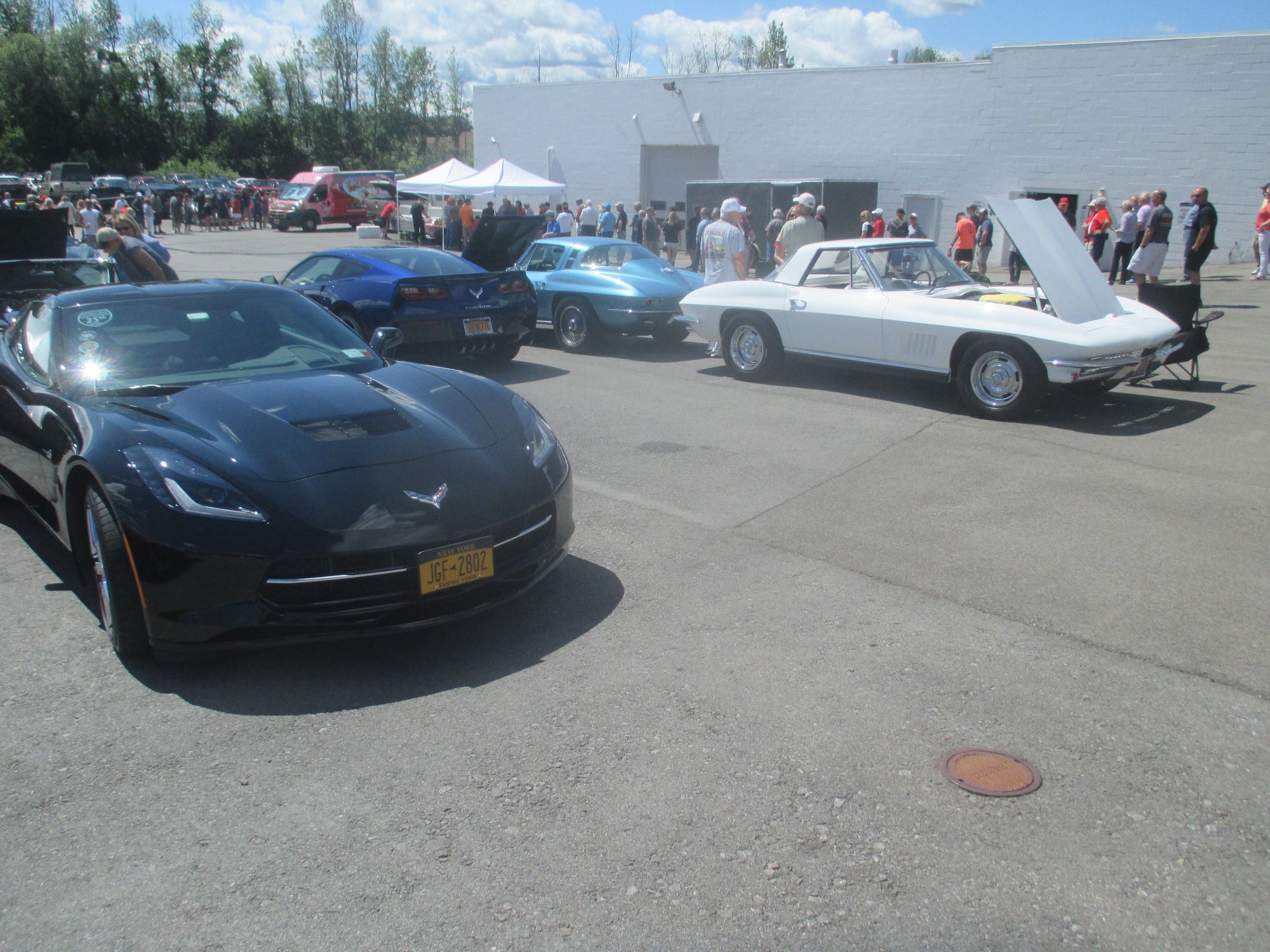 AllCorvette event, Macedon NY CorvetteForum Chevrolet Corvette
