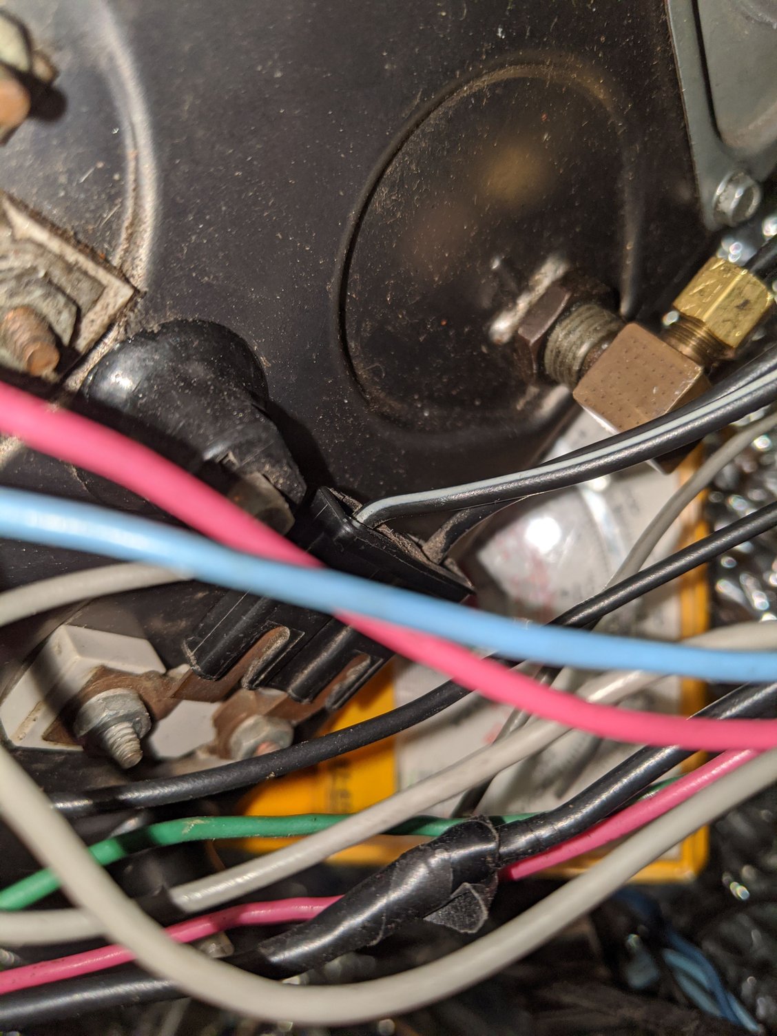 Ammeter diagnosis 1968 CorvetteForum Chevrolet Corvette Forum