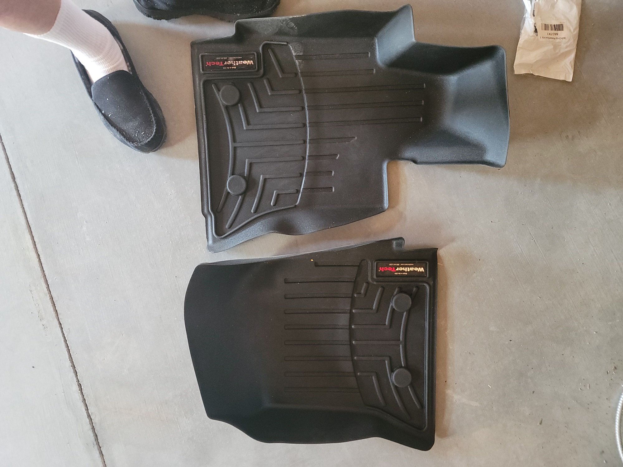 FS (For Sale) WeatherTech floor mats/liners C7 CorvetteForum