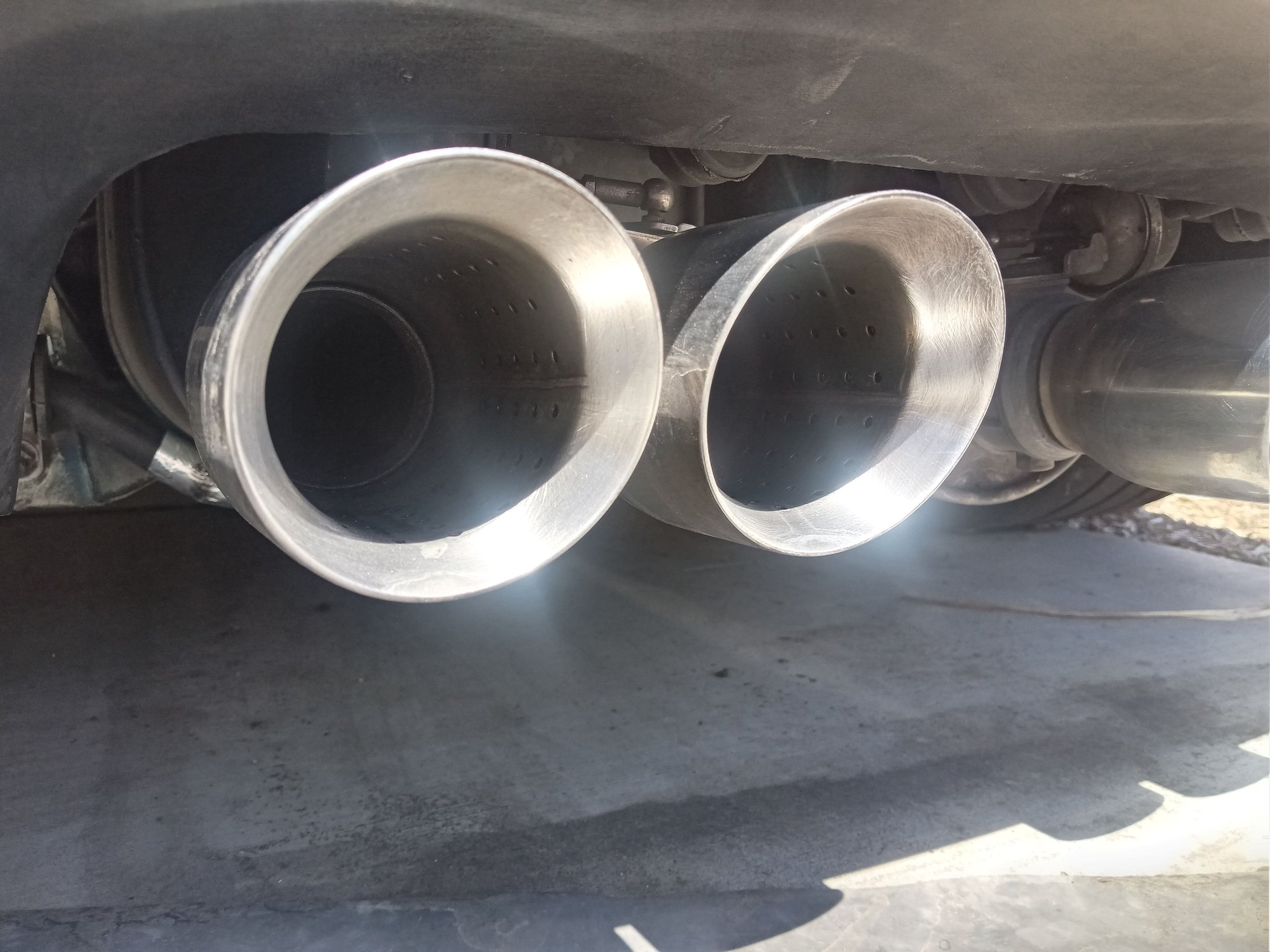 FS (For Sale) C6 ZR1 orm mufflers CorvetteForum Chevrolet Corvette