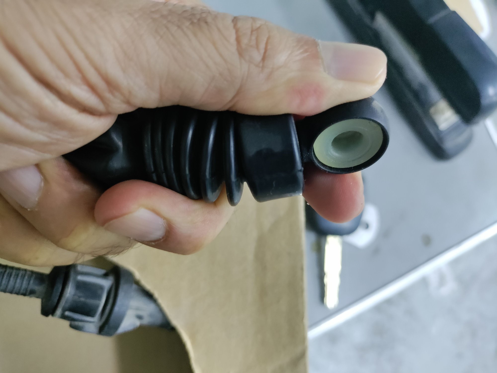 C6 Transmission Shift Cable Bushing CorvetteForum Chevrolet