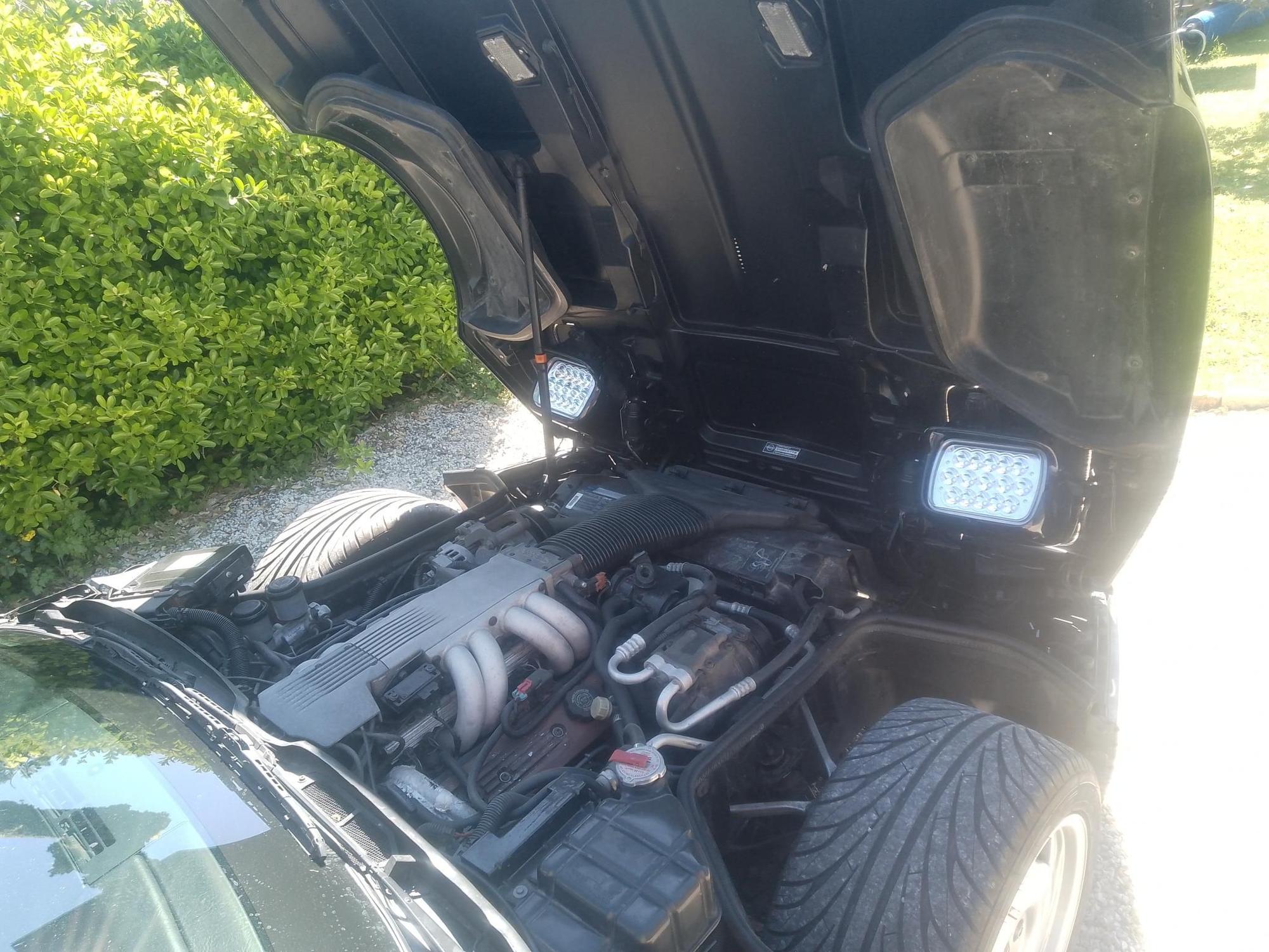 LEDs installed and mechanism repaired.