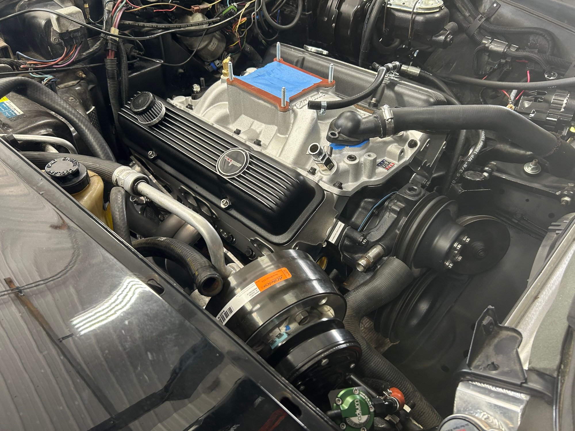 Putting it back together.