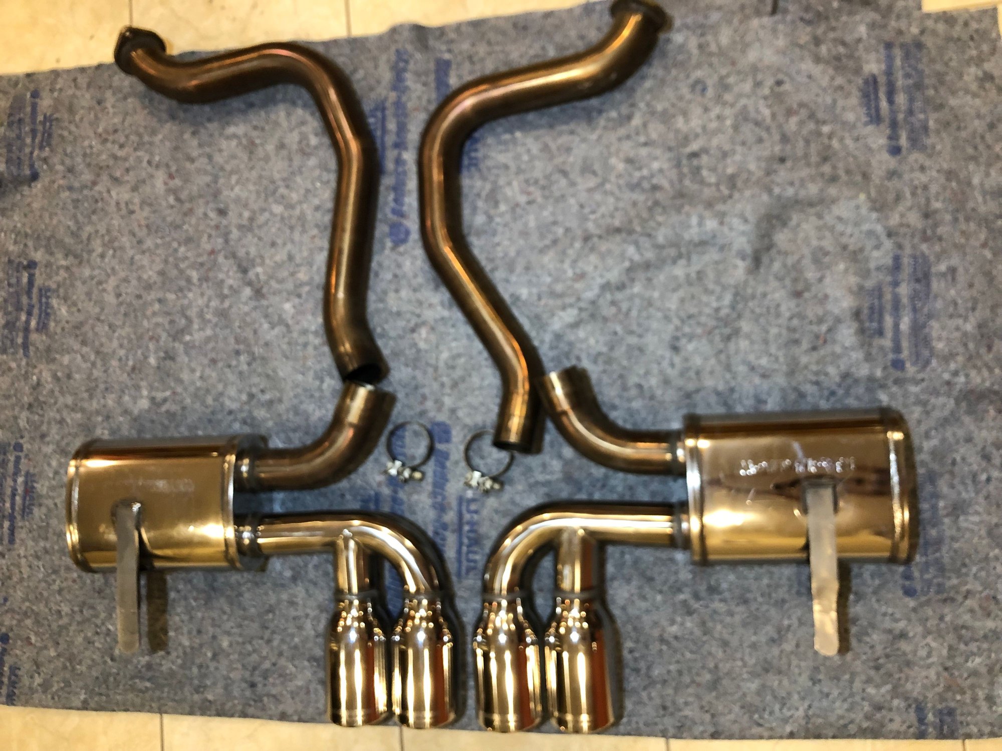 FS (For Sale) MagnaFlow Street Series AxleBack Performance Exhaust