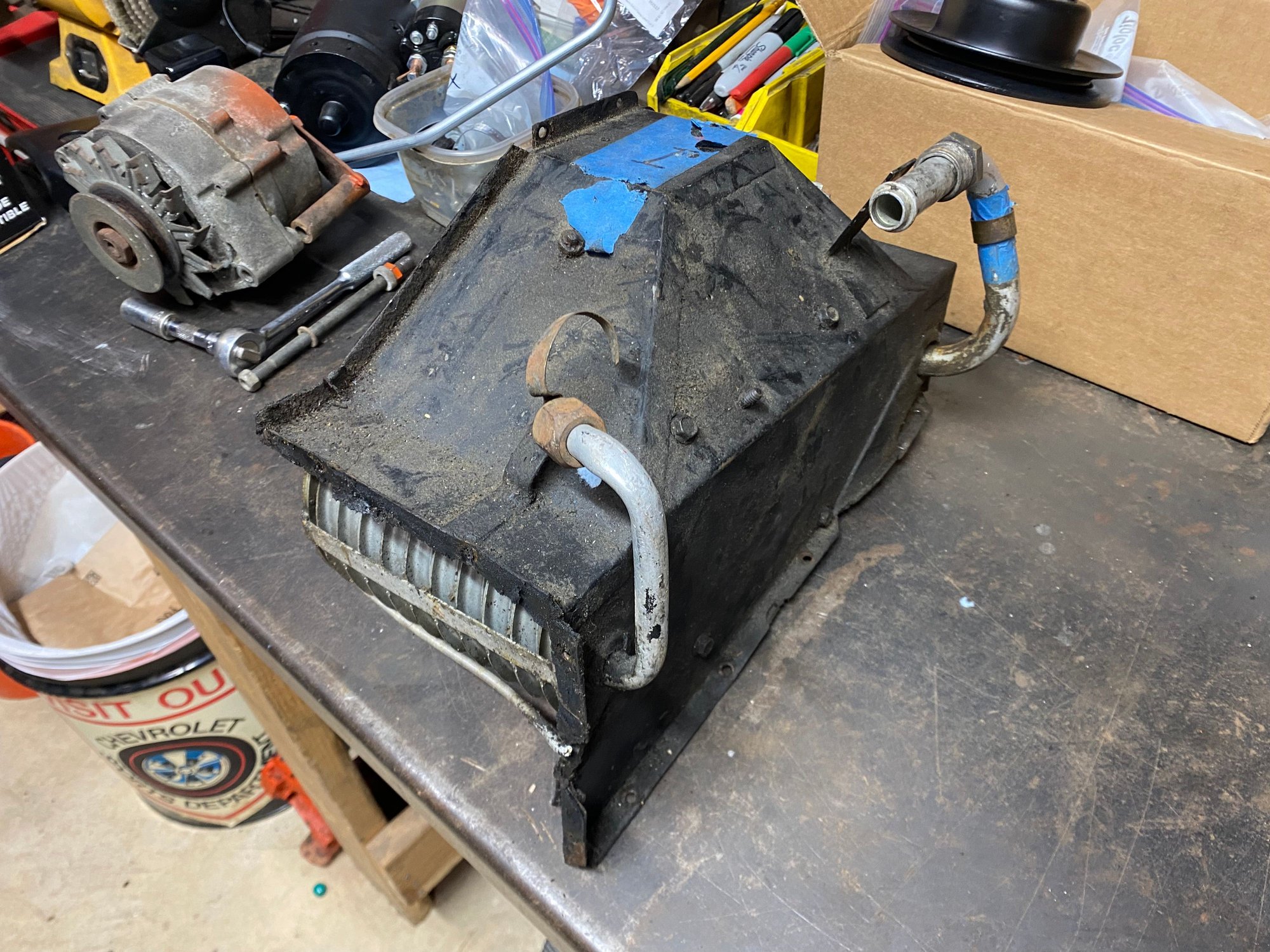 FS (For Sale) 6367 Corvette A/C Evaporator Box CorvetteForum