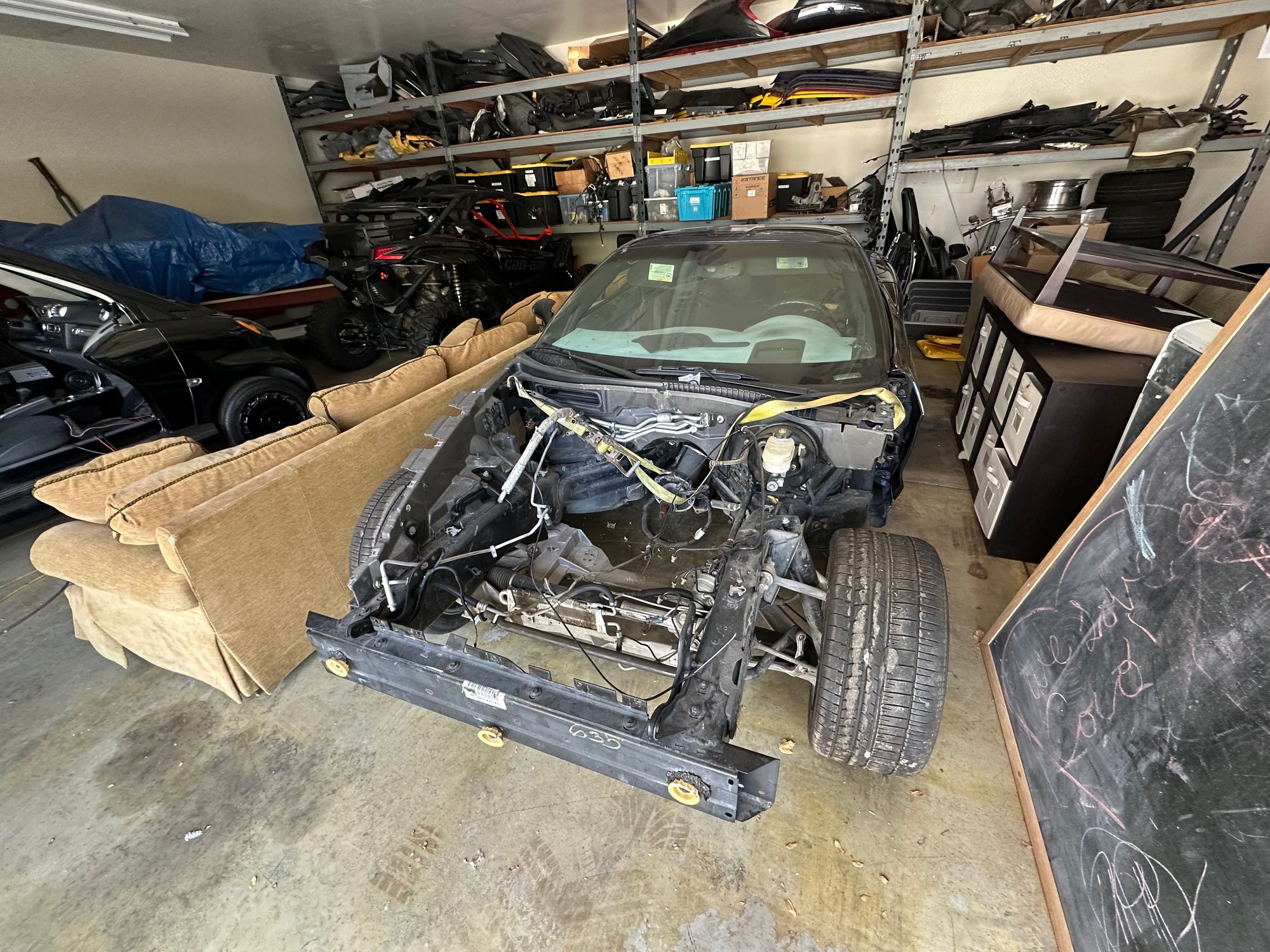 FS (For Sale) 2007 Corvette C6 Chassis for sale. - CorvetteForum ...