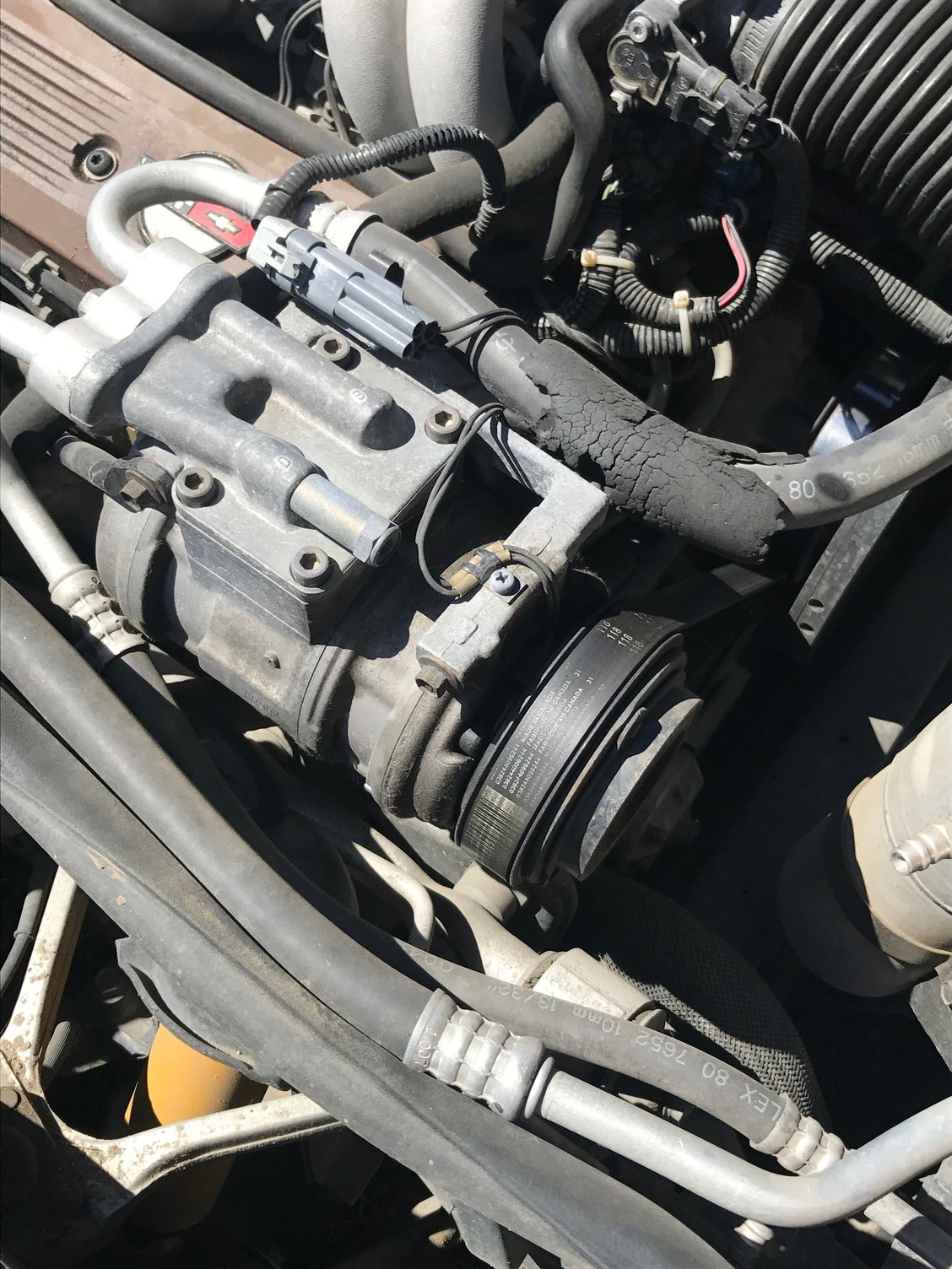 89 owners is this the correct air conditioning compressor