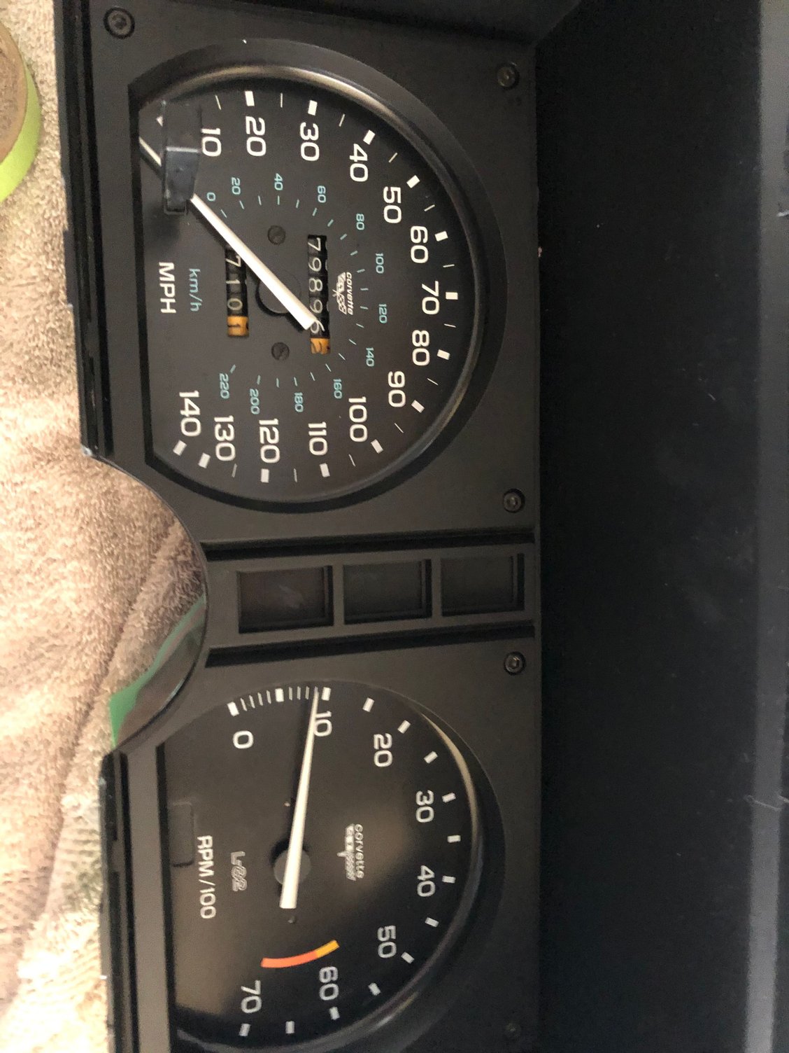 FS (For Sale) Late Model C3 Upgraded Speedo/Tach Console
