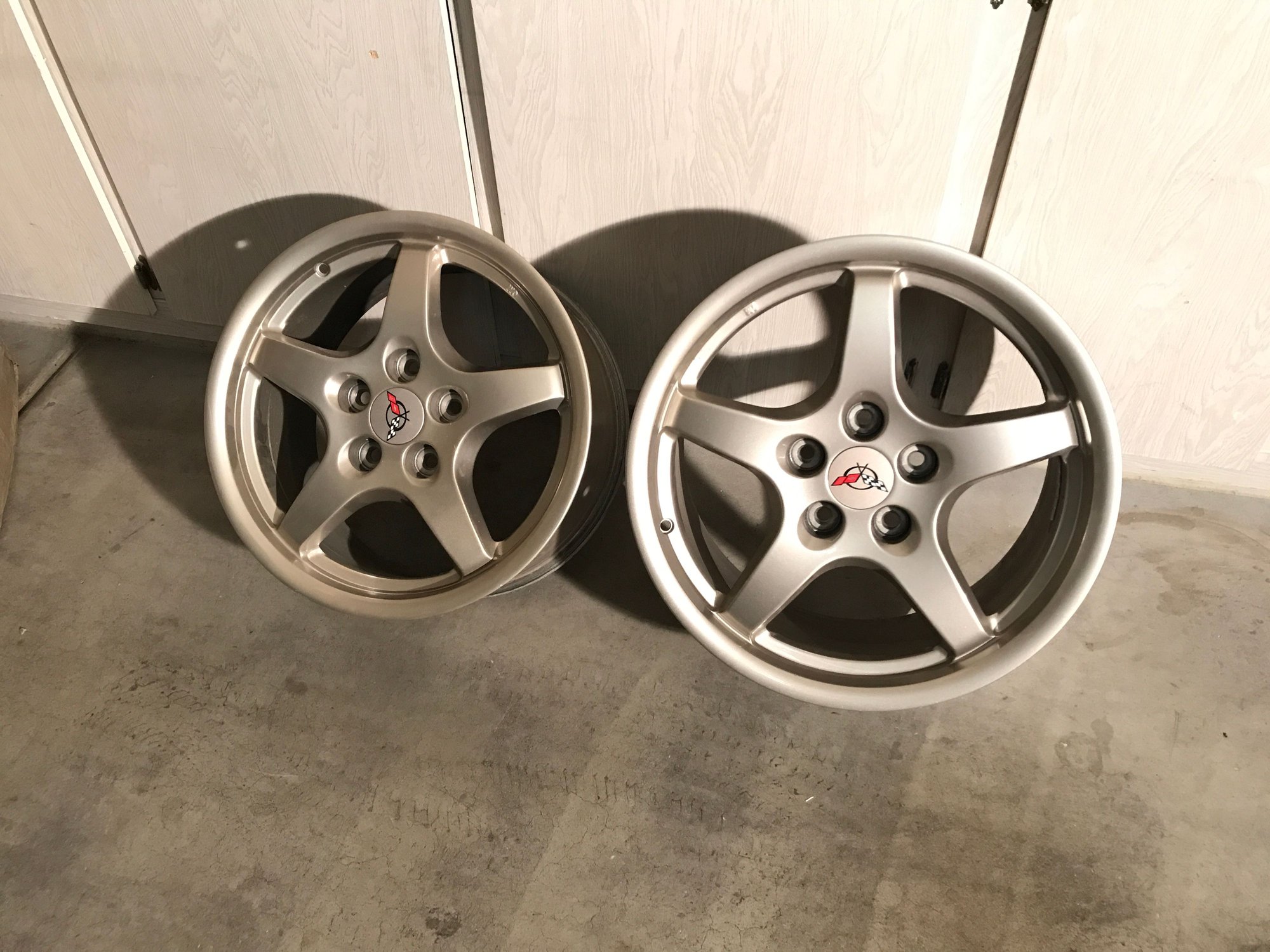 FS (For Sale) Front Pair (2) 17" Magnesium Wheels - Refinished/Touched