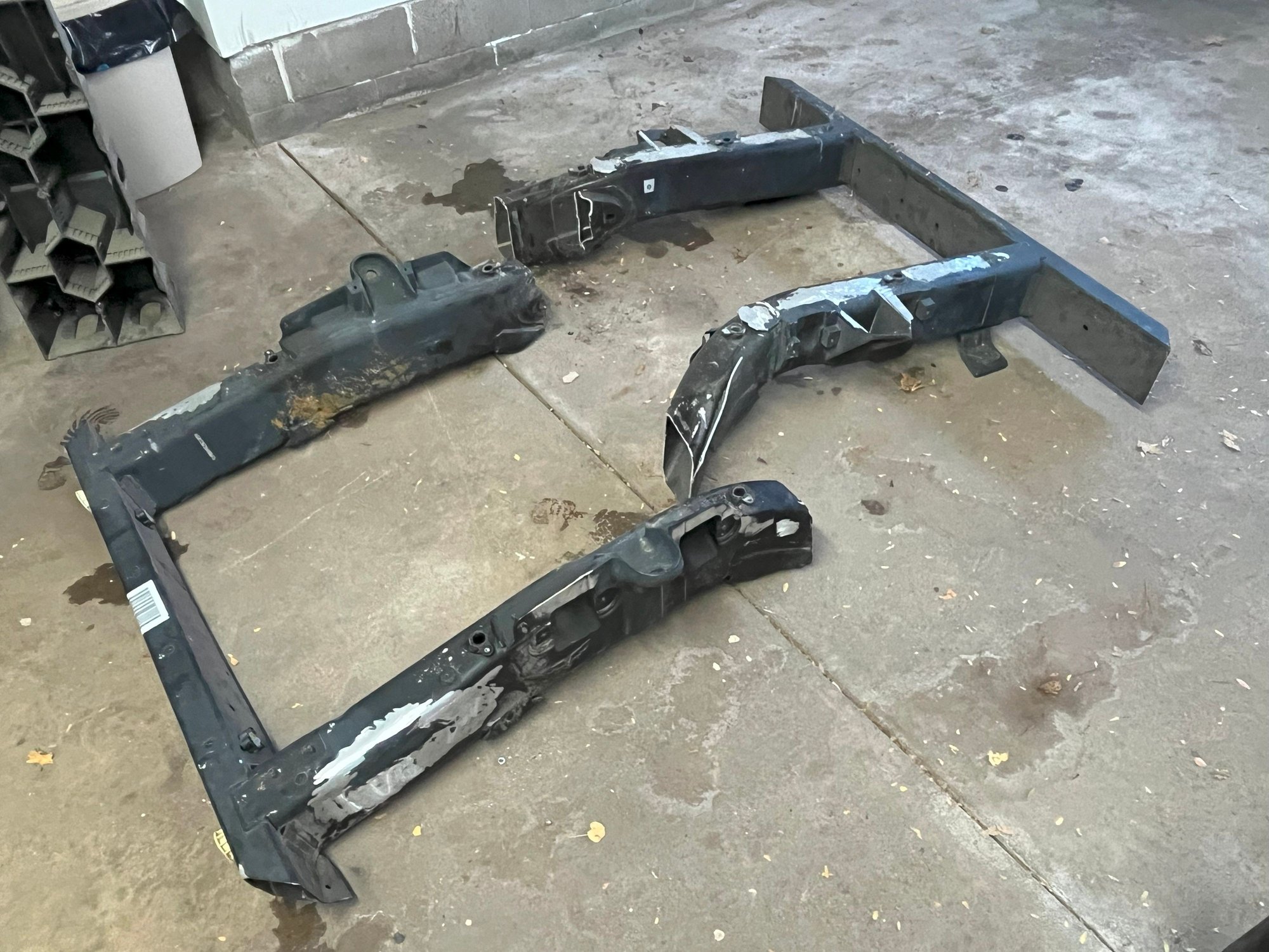 FS (For Sale) C6 Z06 front and rear frame rails - CorvetteForum ...