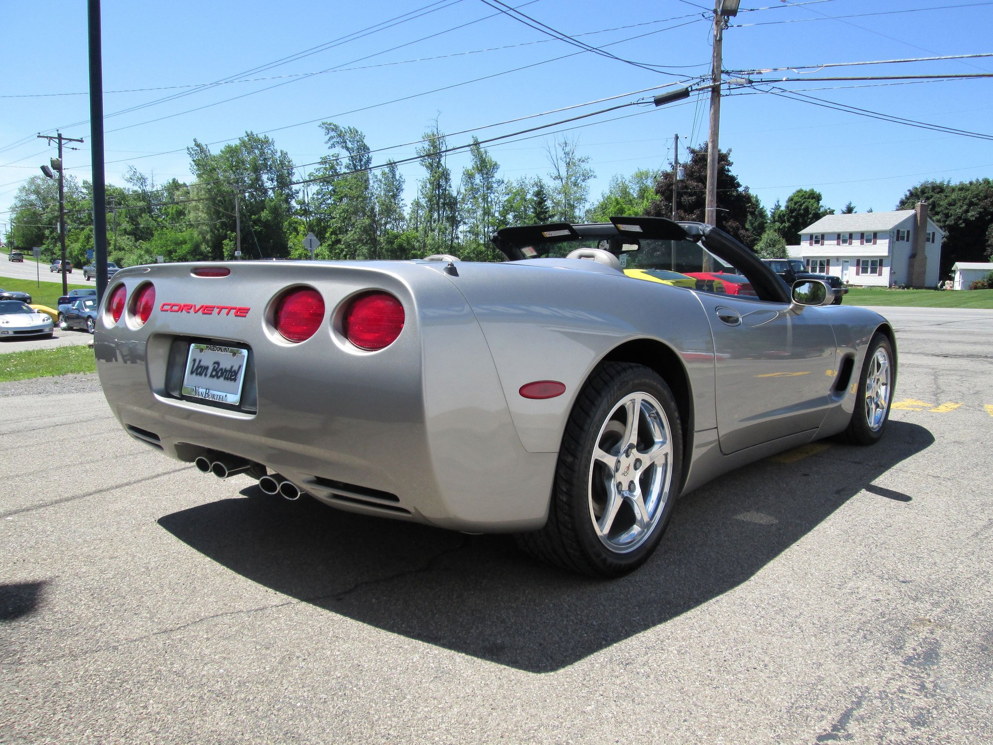 FS 2001 Convertible Pewter Metallic, 14k miles! CorvetteForum