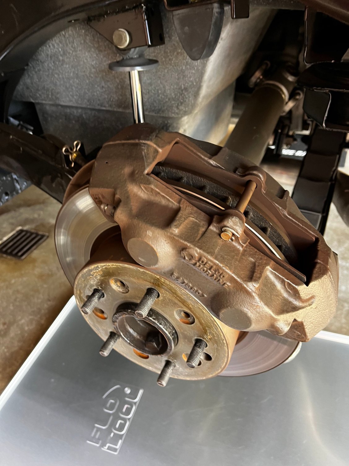 C2 Disc brake pads and brake dust question - CorvetteForum - Chevrolet ...