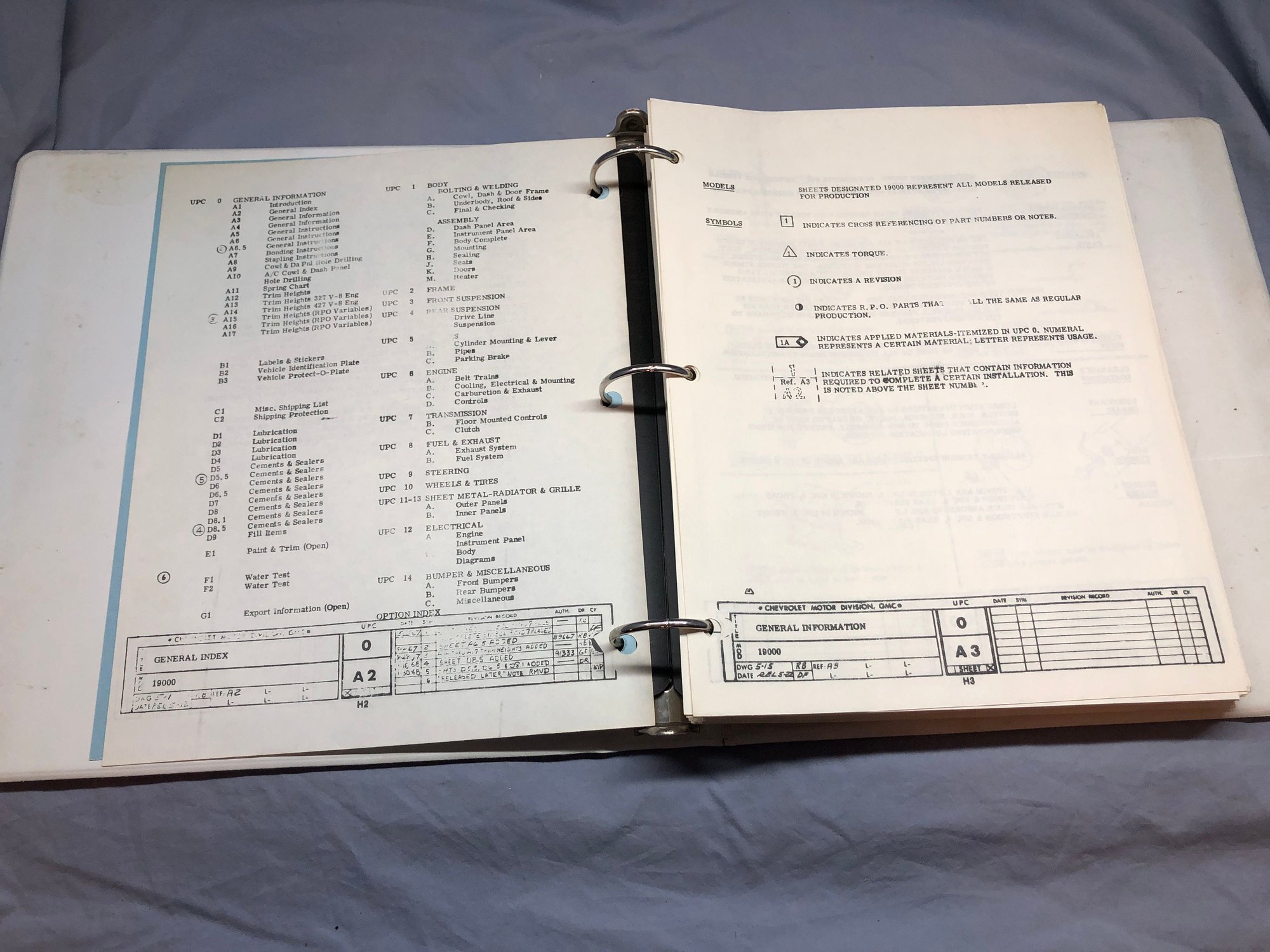 FS (For Sale) 1968 Chevrolet Corvette Assembly Manual C3...$35 shipped ...