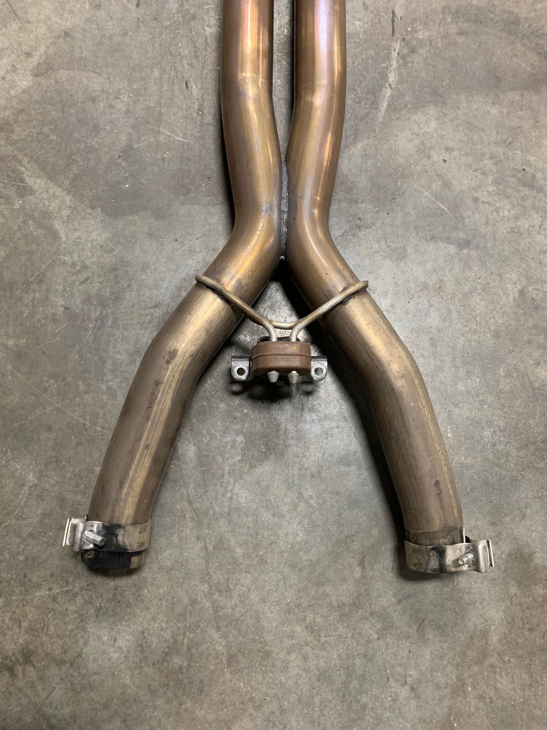 FS (For Sale) USED Corsa Double Helixx X Pipe 14761 CorvetteForum