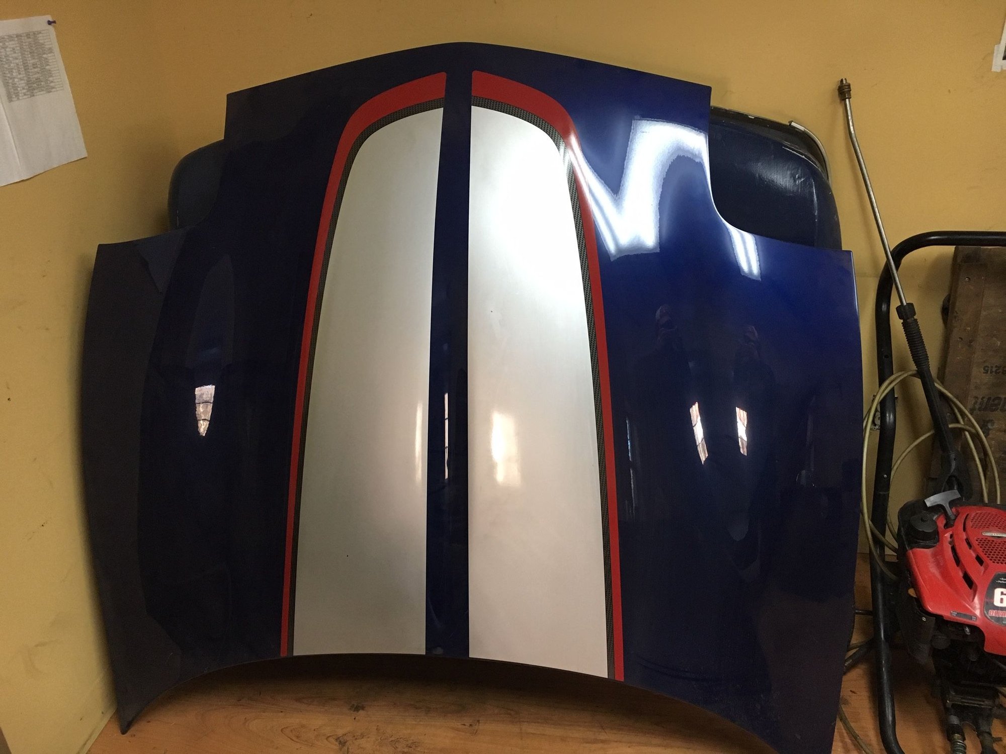 FS (For Sale) 2004 Commemorative Edition Z06 Carbon Fiber Hood - LeMans ...