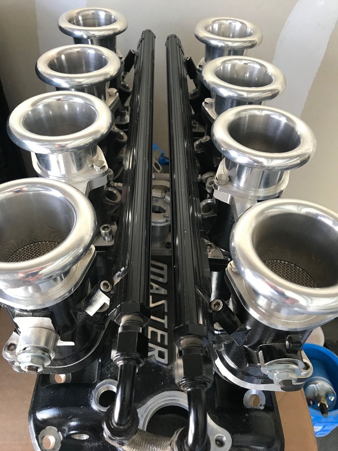 FS (For Sale) Speedmaster downdraft EFI Stack Manifold system with ...