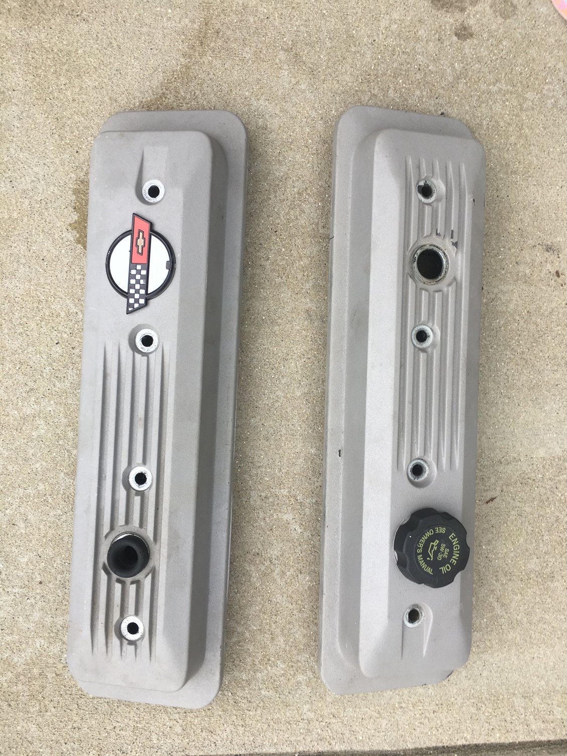 FS (For Sale) Magnesium Center Bolt Valve Covers CorvetteForum
