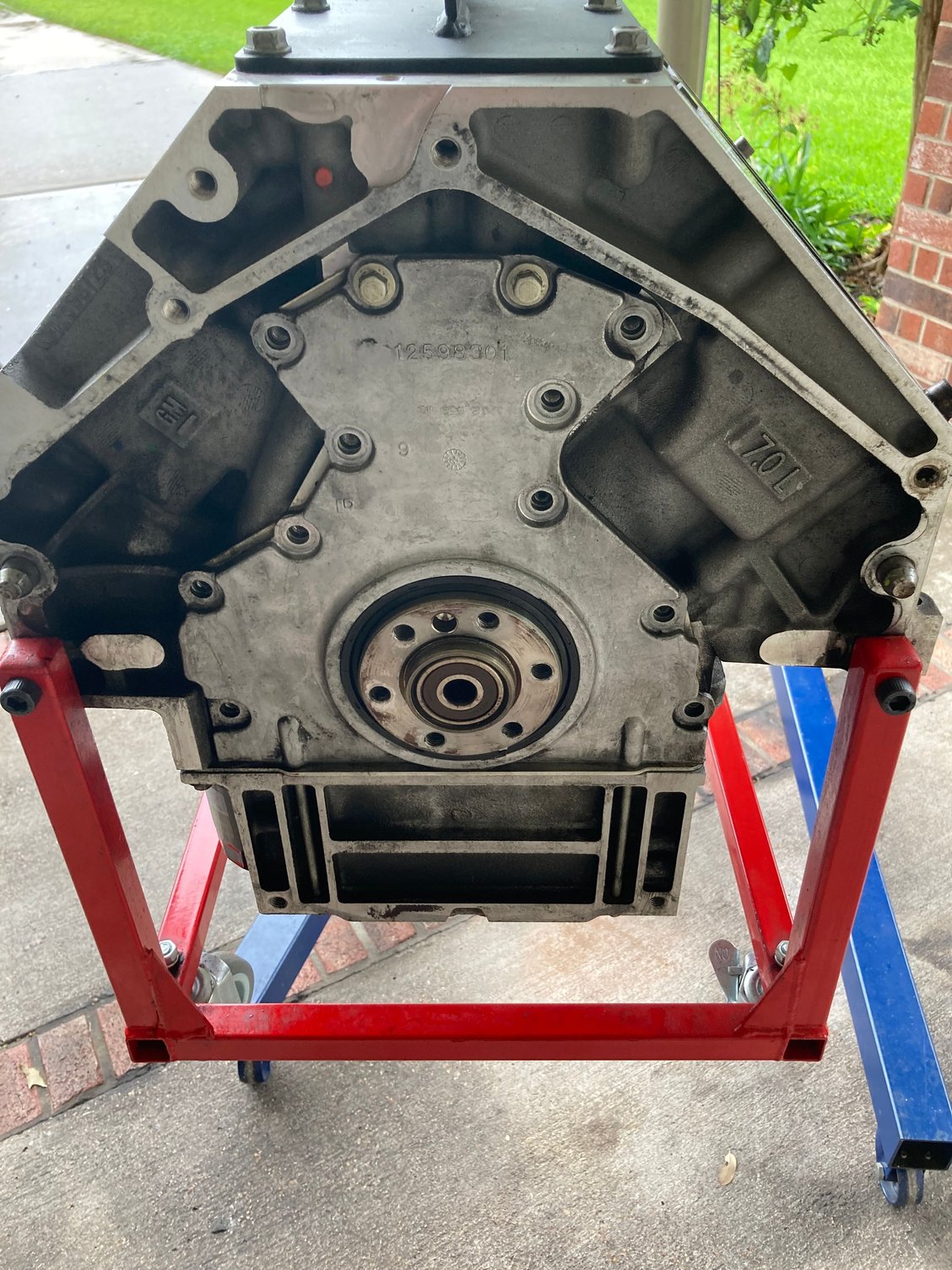 FS (For Sale) LS7 Long Block, Just Add Your Heads CorvetteForum