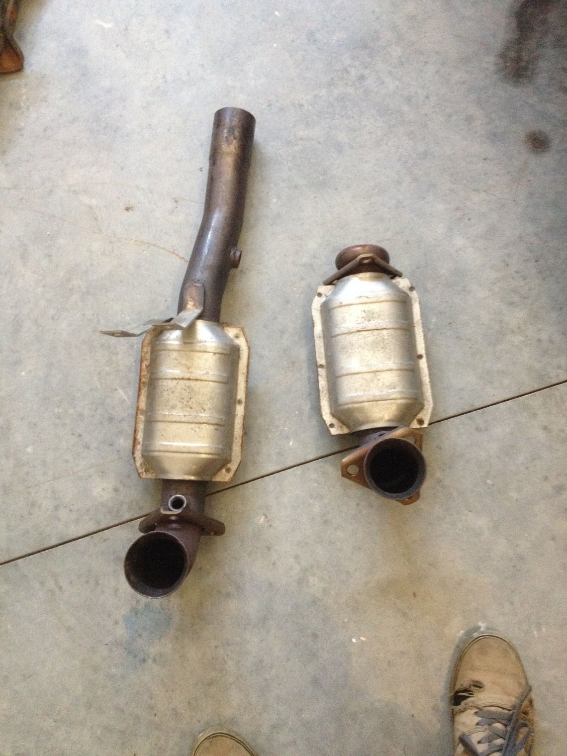 9296 catalytic converters, slightly used CorvetteForum Chevrolet