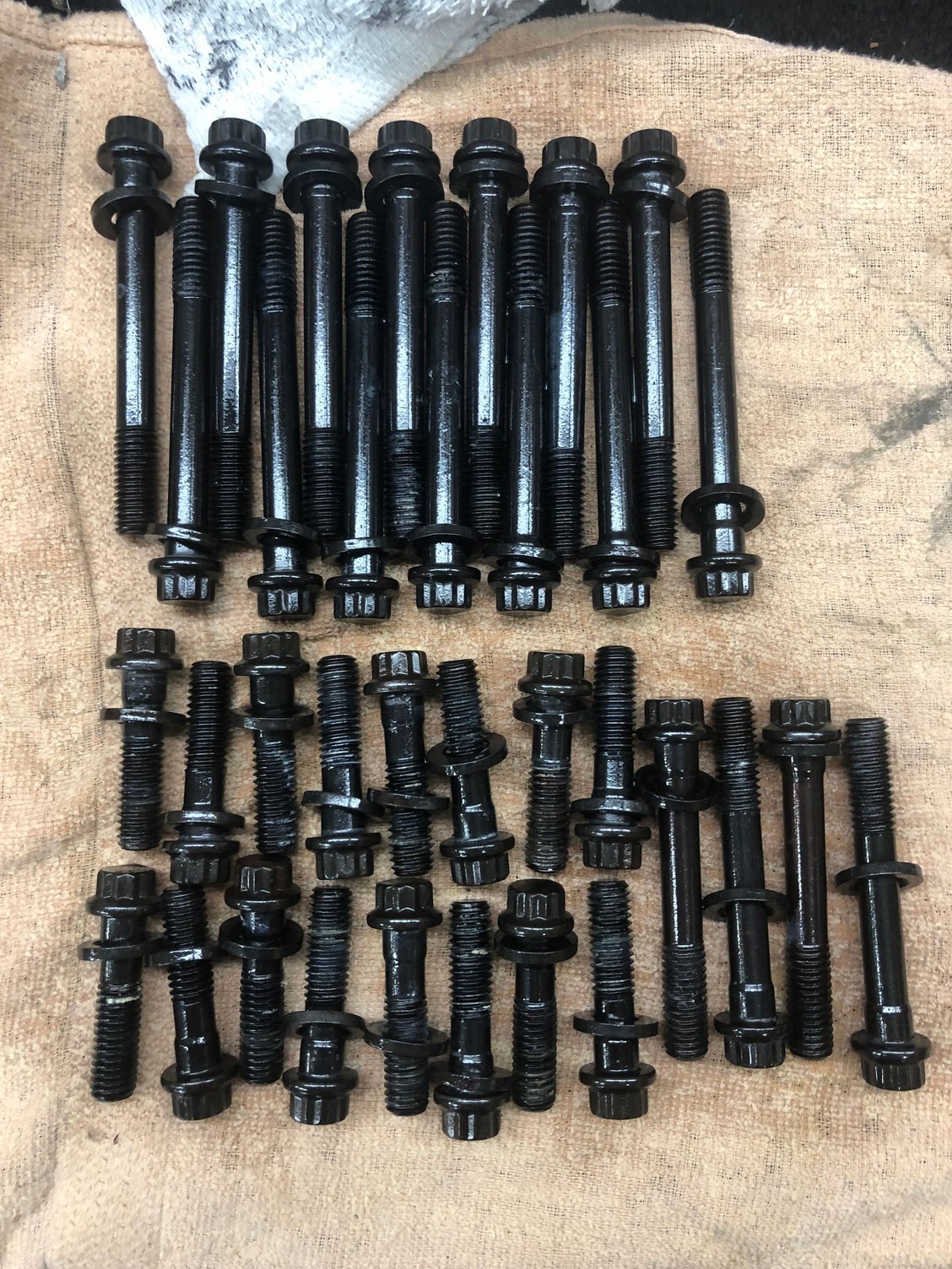 FS (For Sale) ARP Pro Series Head Bolts SBC Used CorvetteForum