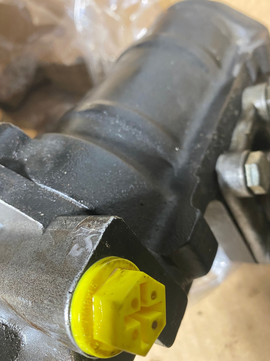 Help with Steering gear box for my 71 LS5 CorvetteForum