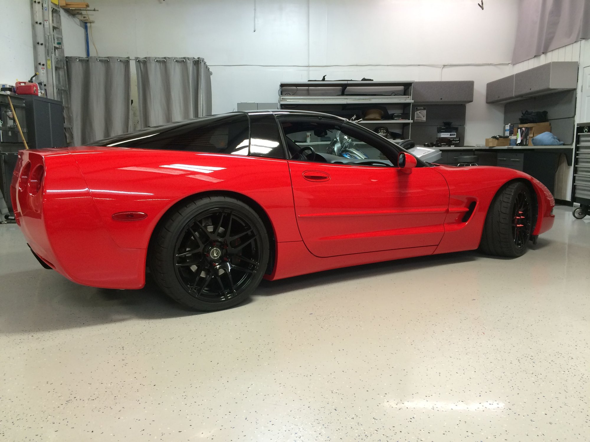 c6 z06 shocks on c5