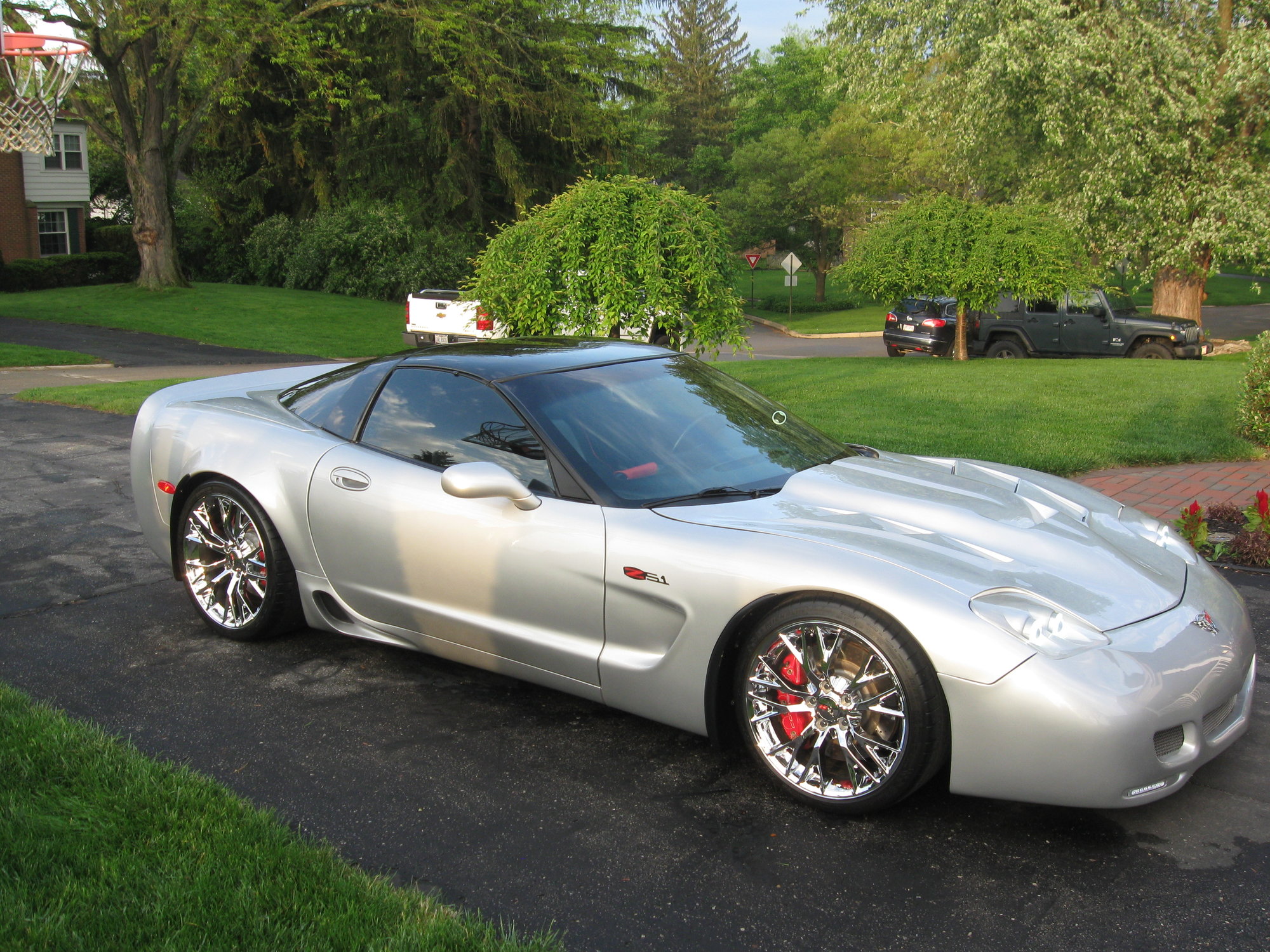 C7 wheels on a C5 - Page 2 - CorvetteForum - Chevrolet Corvette Forum 