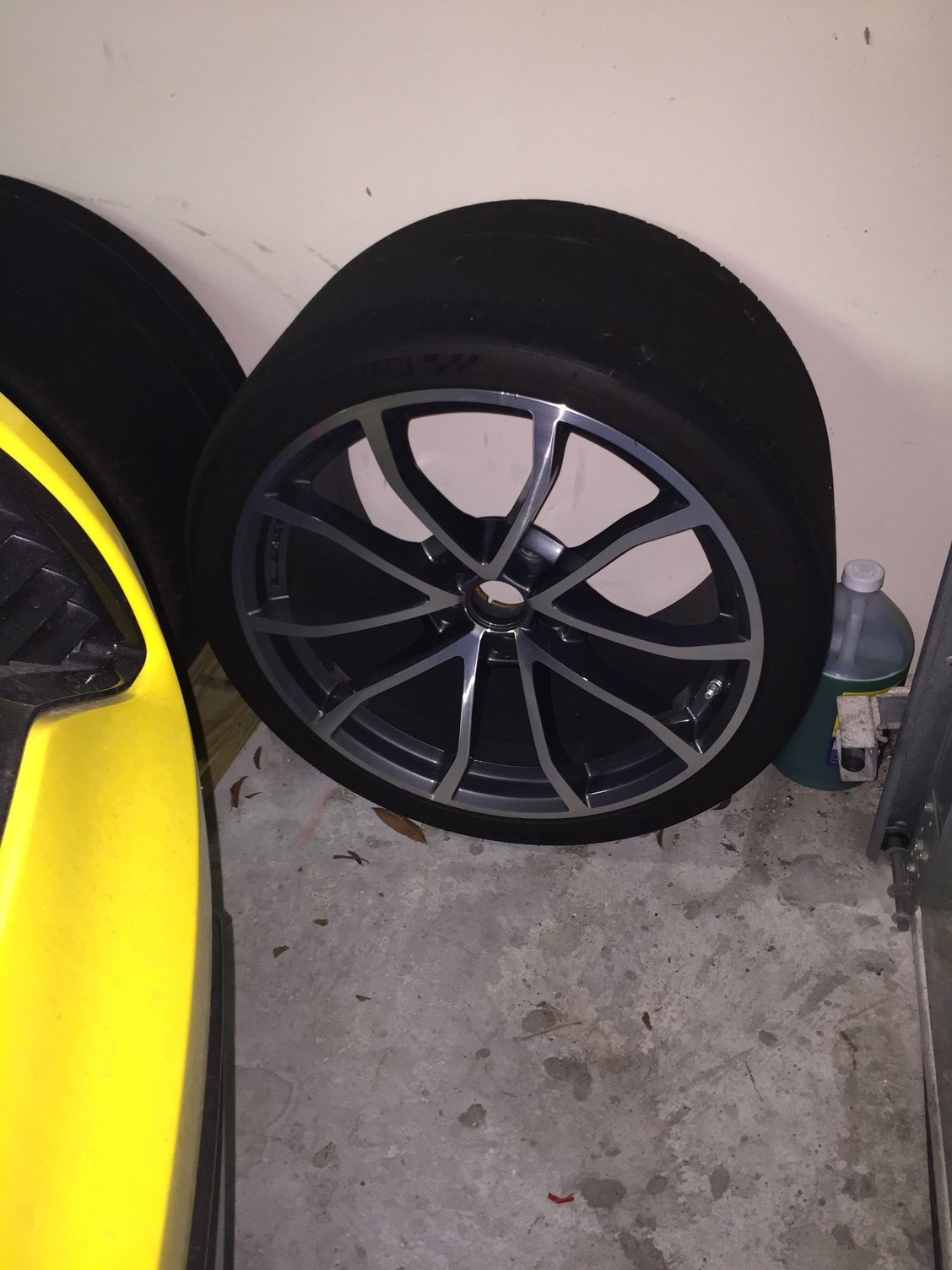 FS (For Sale) C6 Z06 ZR1 Centennial Wheels OEM Speedline Italy