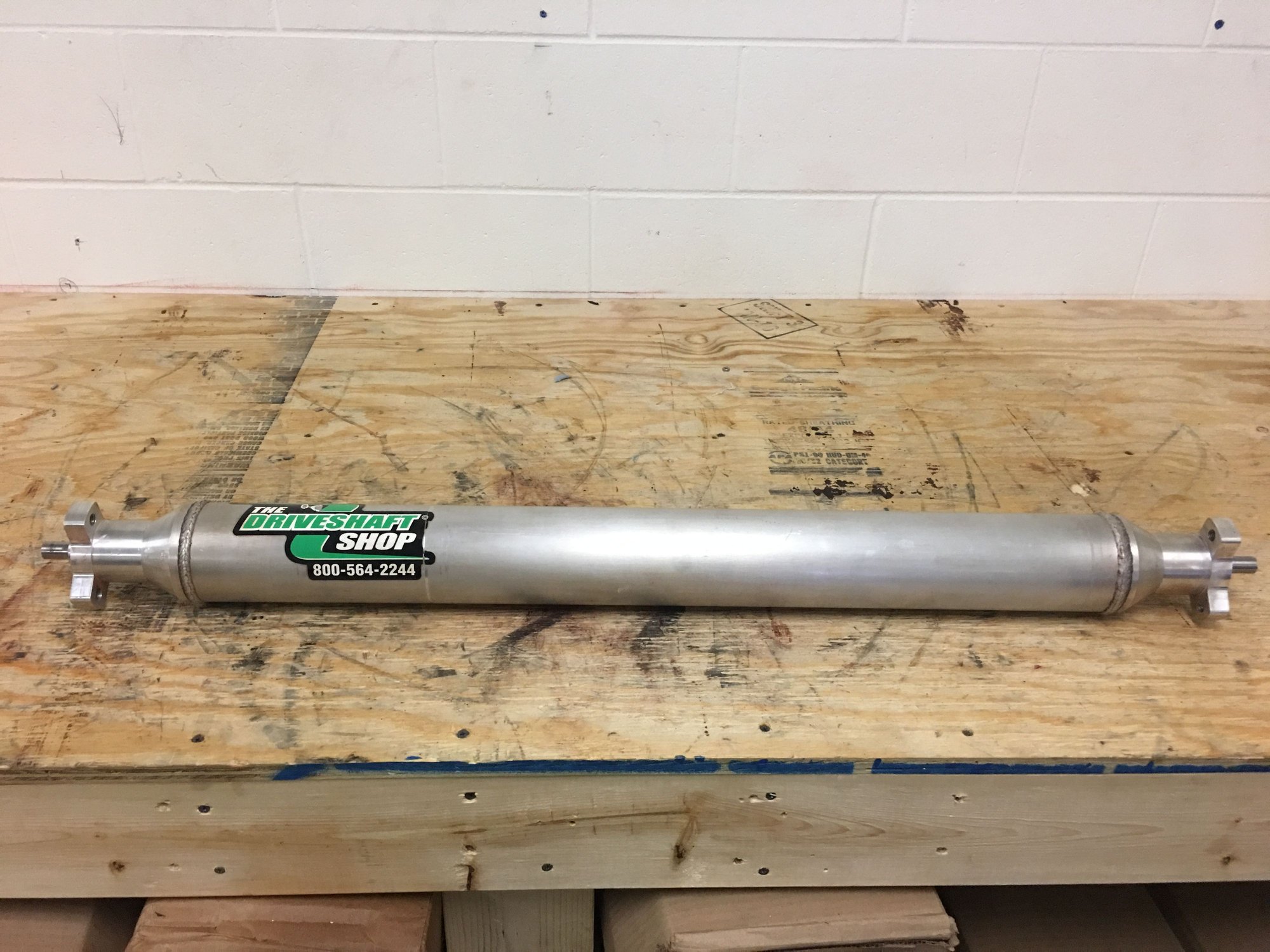 FS (For Sale) 3.5" Driveshaft Drive Shaft Shop CorvetteForum