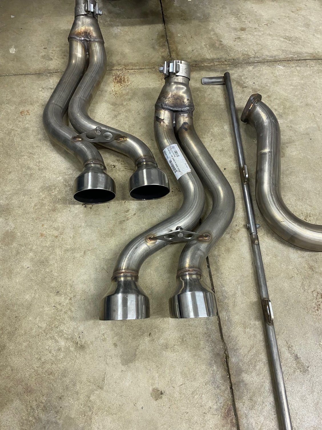 FS (For Sale) SLP Loudmouth Axle Back Exhaust for C5 750.00 OBO