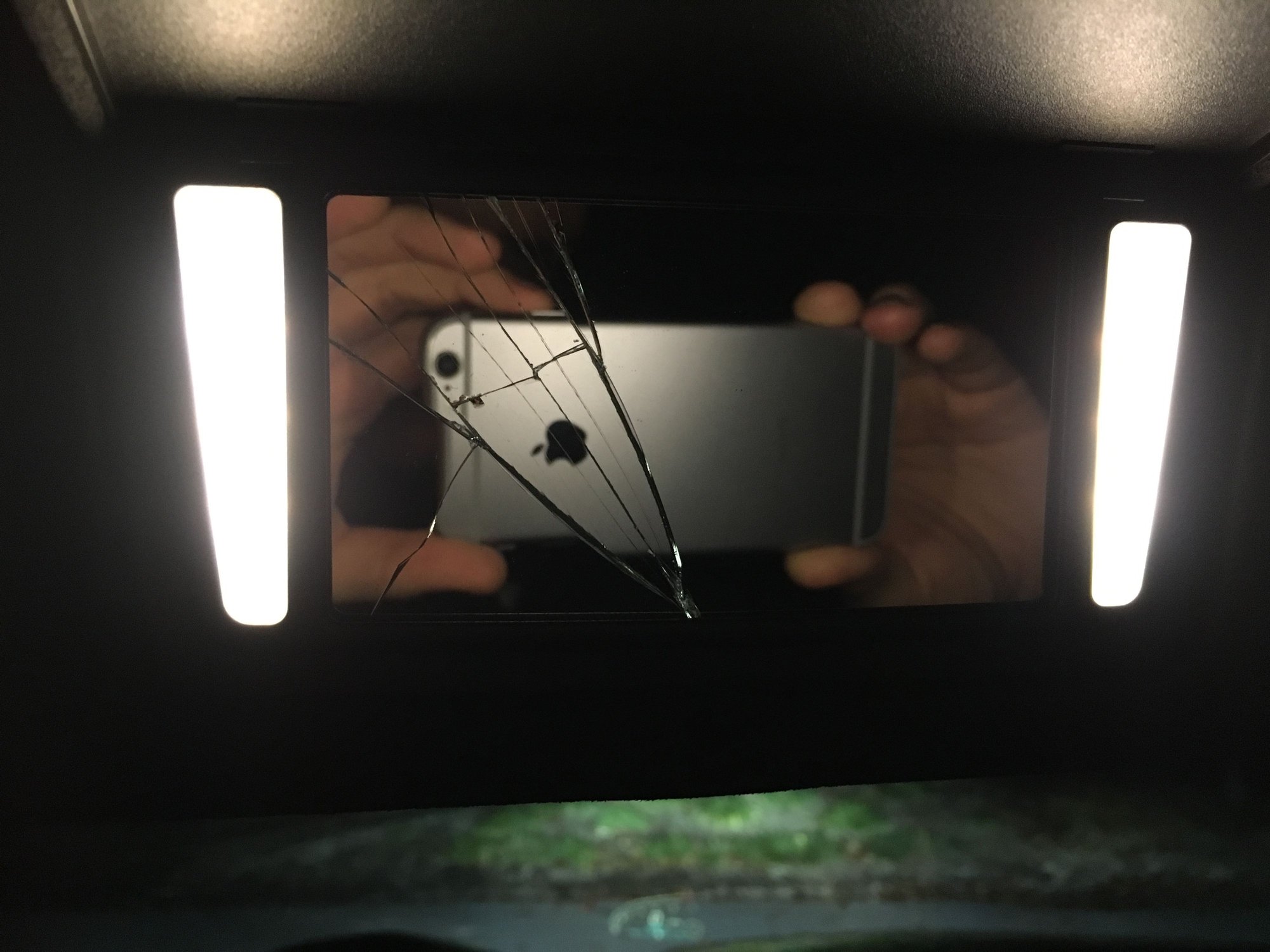 How to fix broken visor mirror? CorvetteForum Chevrolet Corvette