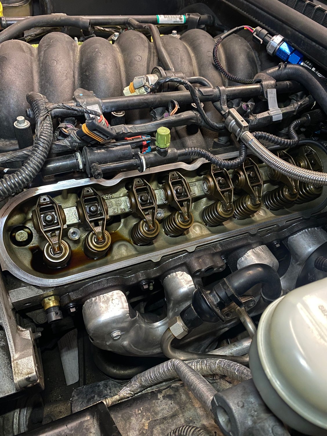 Replacing valve cover gaskets … CorvetteForum Chevrolet Corvette